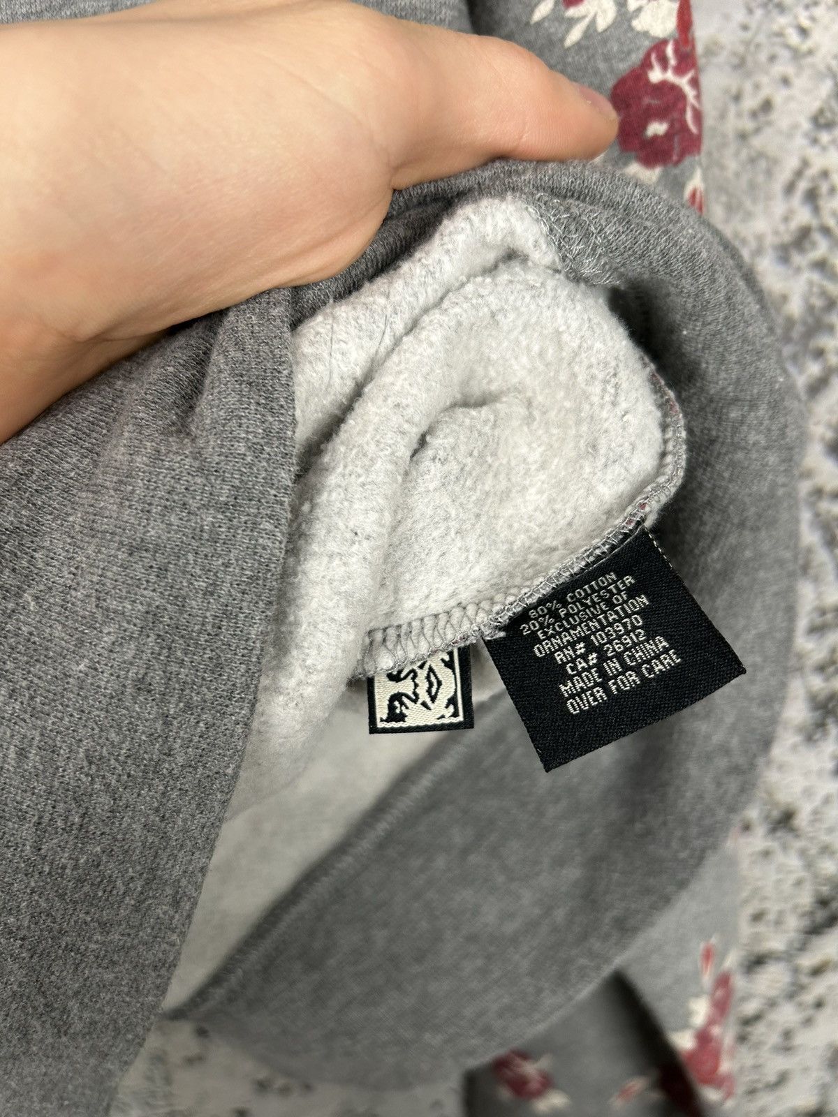 Obey Obey Propaganda Flowers Hoodie Streetwear Rap Size US S / EU 44-46 / 1 - 6 Thumbnail