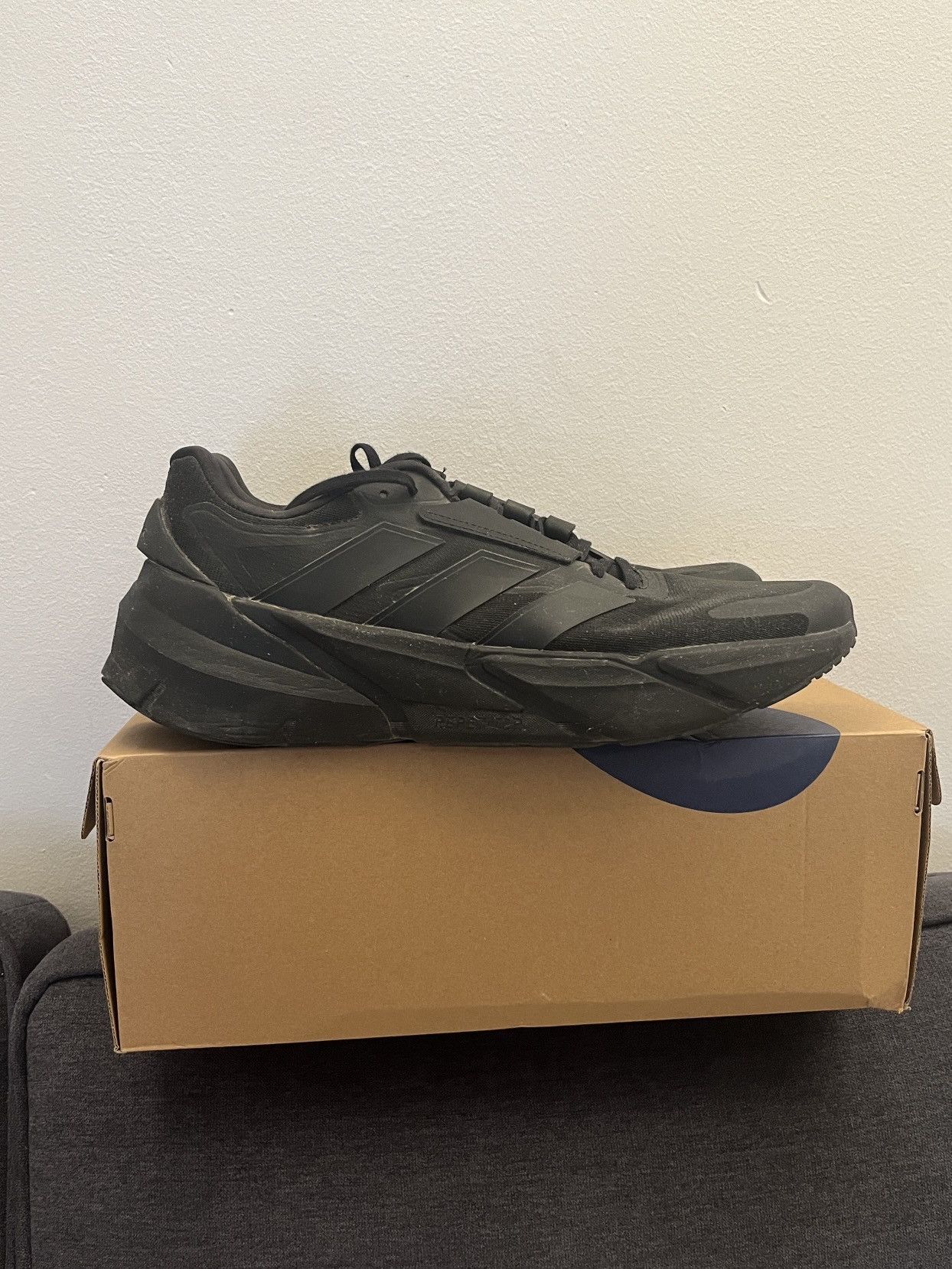 Adidas Adidas Adistar 2.0 Running Shoes Size US 15 / EU 48 - 2 Thumbnail