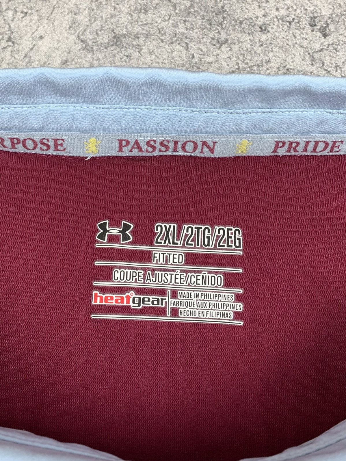 Under Armour Under Armour Aston Villa 2016-2017 Home Jersey Size XXL Size US XXL / EU 58 / 5 - 6 Thumbnail