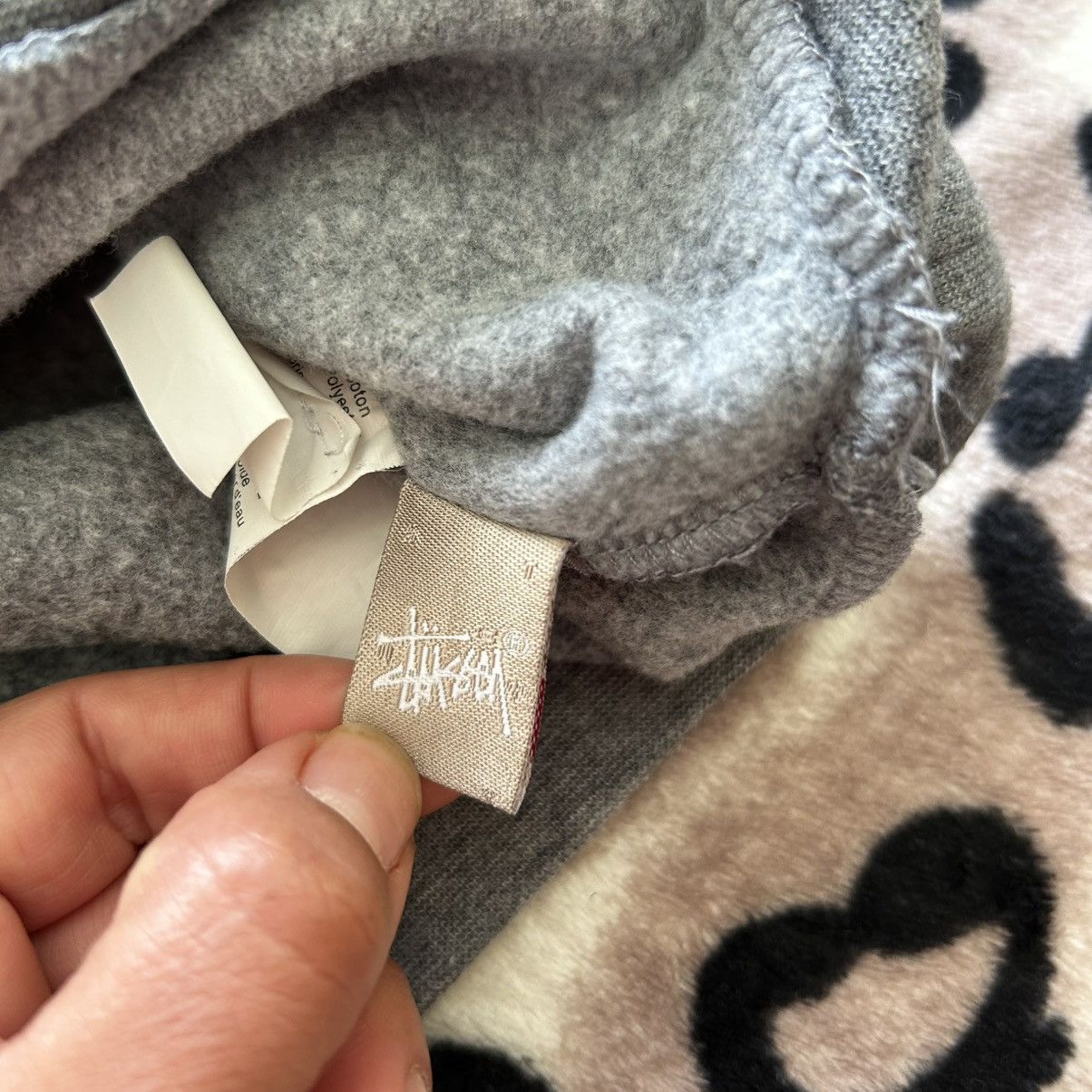 Stussy Authentic Stussy Vintange Y2K 8 Ball Grey Cropped Sweatshirt Size XS / US 0-2 / IT 36-38 - 7 Thumbnail