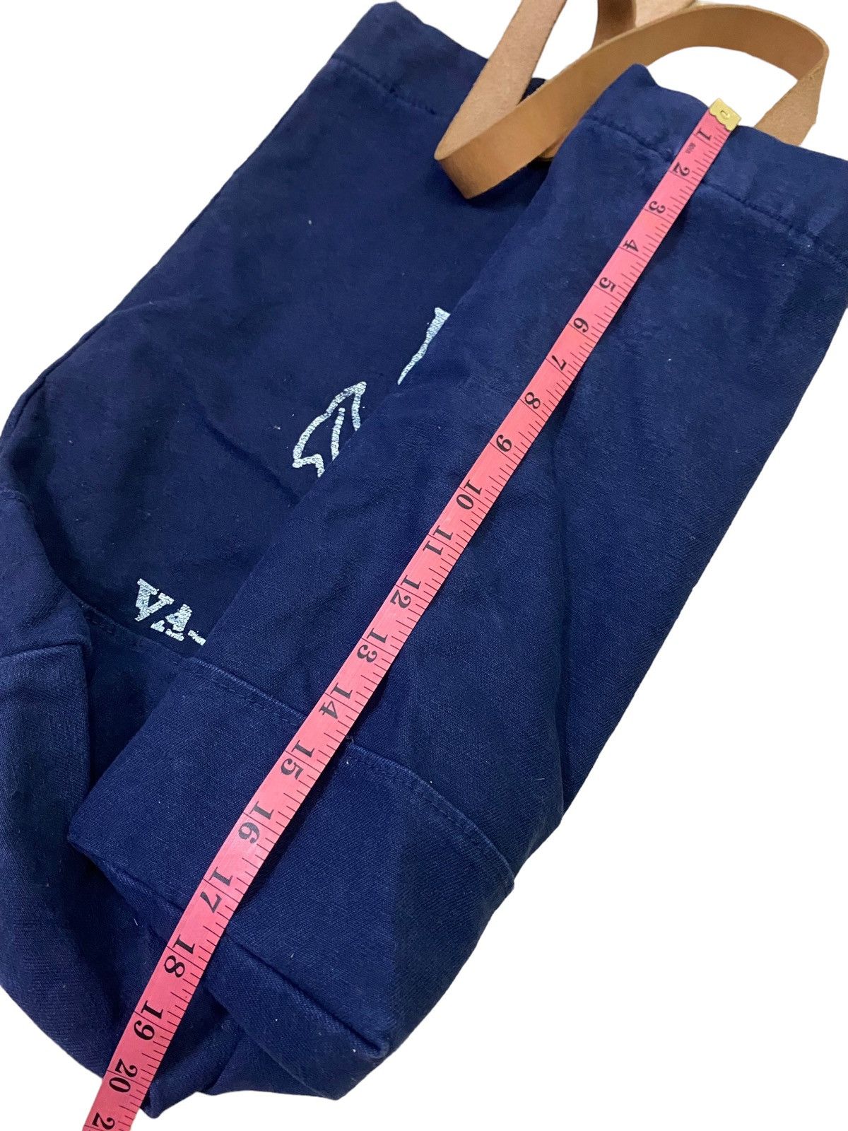 Indigo 💥Japanese Blue Voyage Usn Tote Bag Size ONE SIZE - 8 Thumbnail