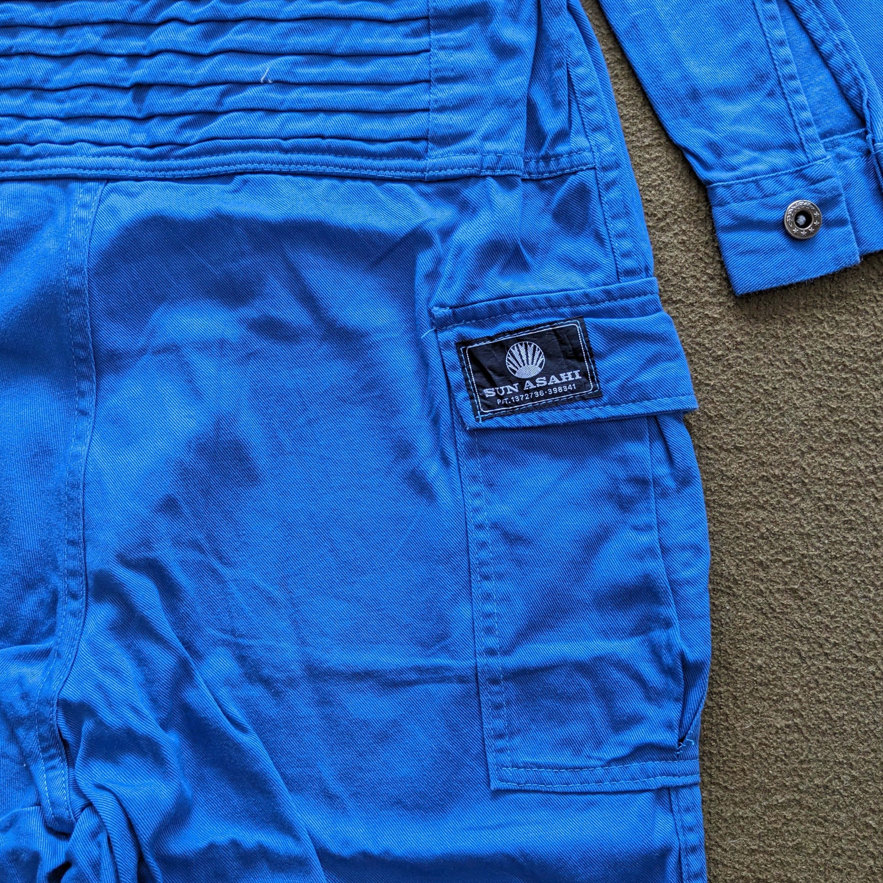 Vintage Vintage CATERPILLAR MITSUBISHI Workwear Coverall Jacket Size US M / EU 48-50 / 2 - 2 Thumbnail