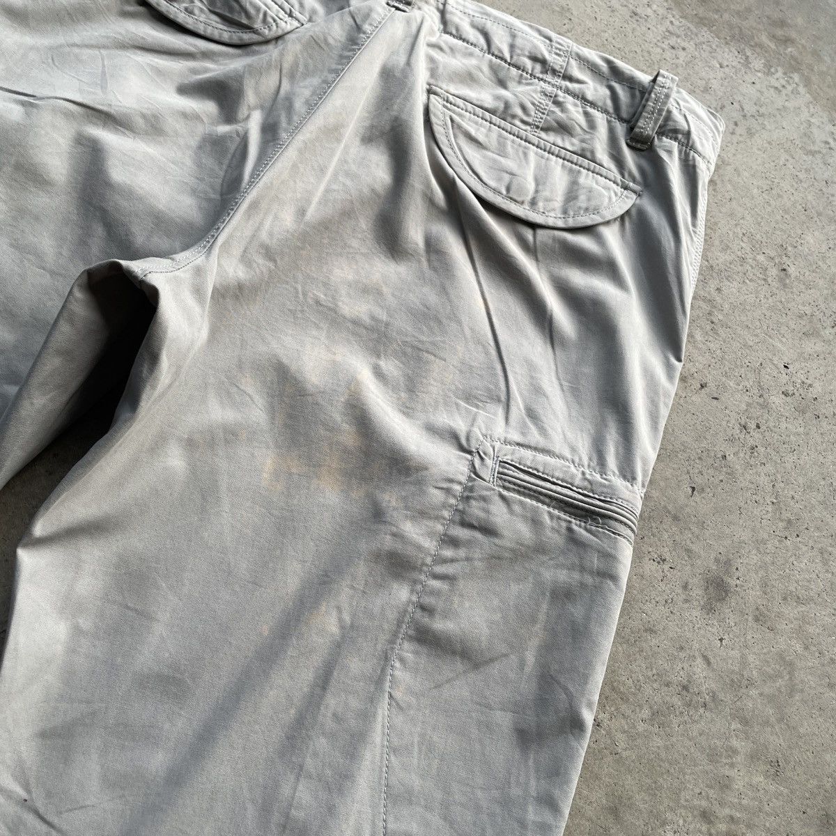 Vintage Vintage Gap Faded/Stain/Dirty Cargo Pants Workwear Tactical Size US 36 / EU 52 - 11 Thumbnail