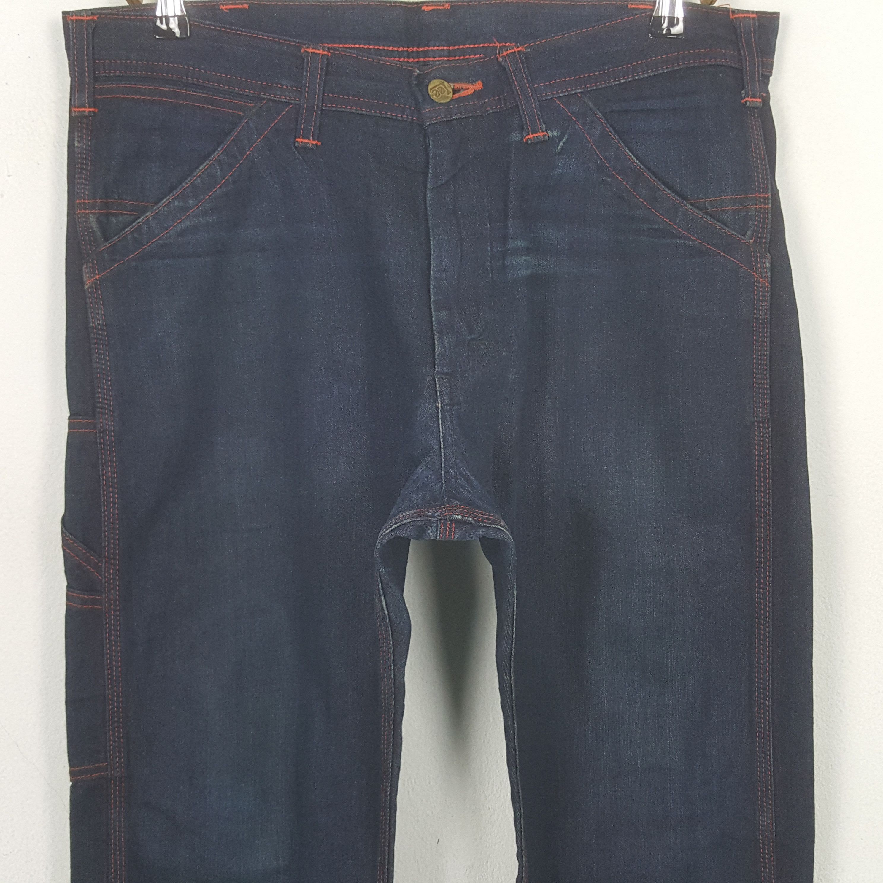 Lee Vintage Lee Japanese Style Denim Jeans RR28 Size US 35 - 2 Thumbnail