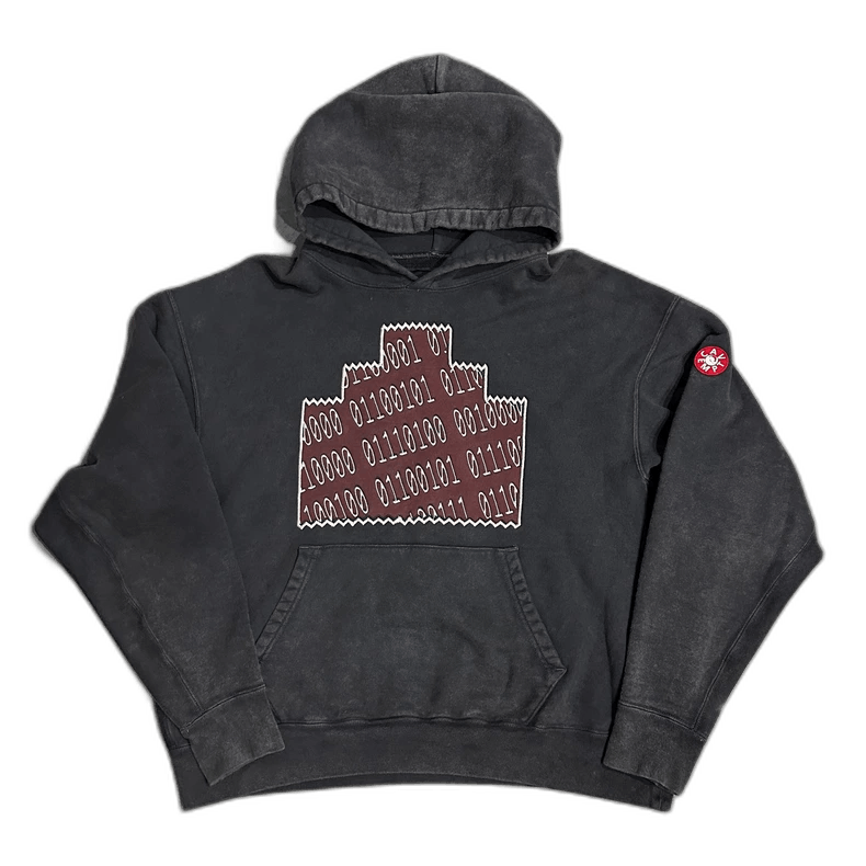 Cav Empt Cav Empt Black Chocolate Box Embroidered Hoodie Size US M / EU 48-50 / 2 - 1 Thumbnail
