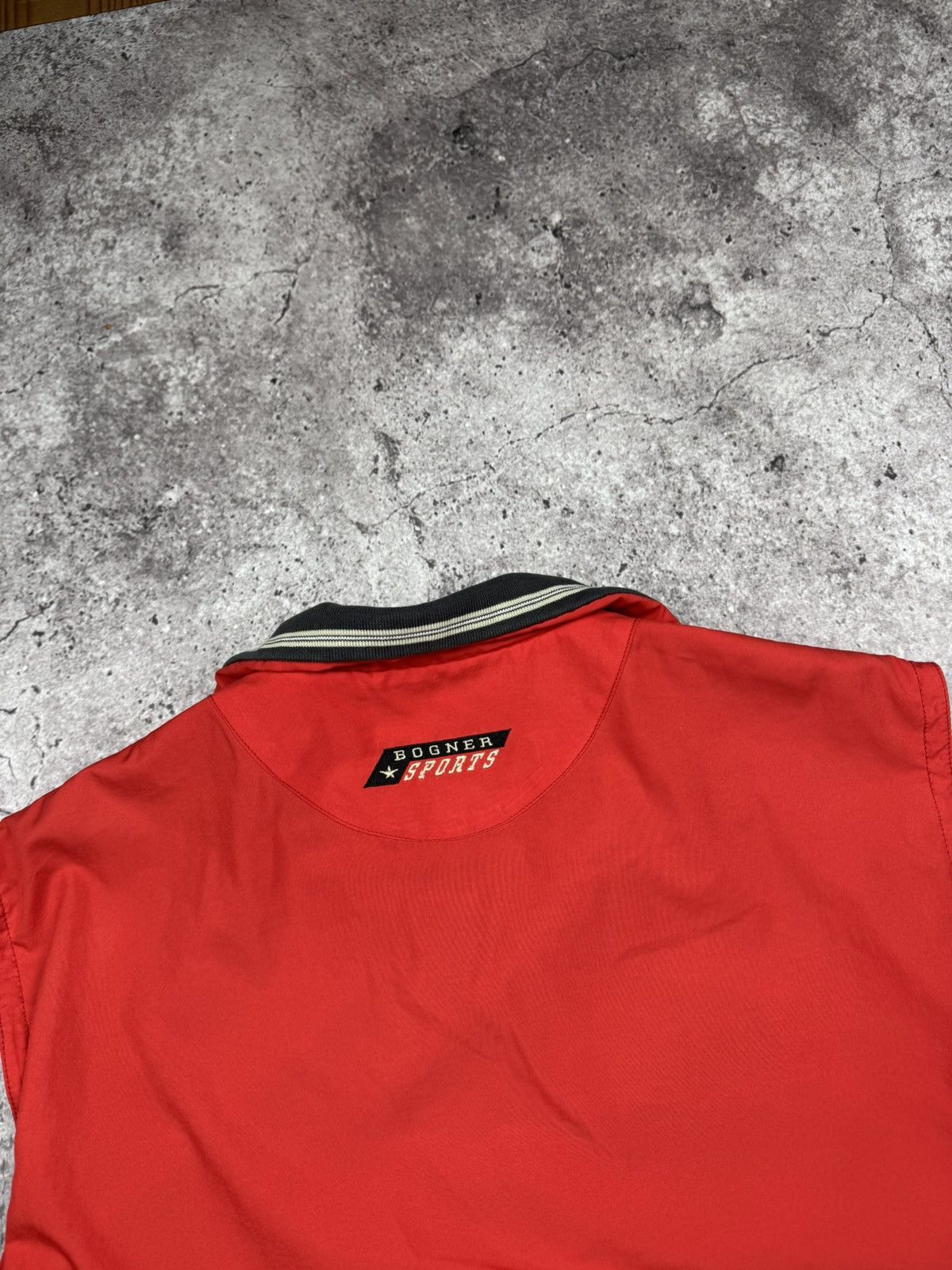 Bogner Bogner vest vintage rare avant garde streetwear VTG casual Size US M / EU 48-50 / 2 - 10 Thumbnail