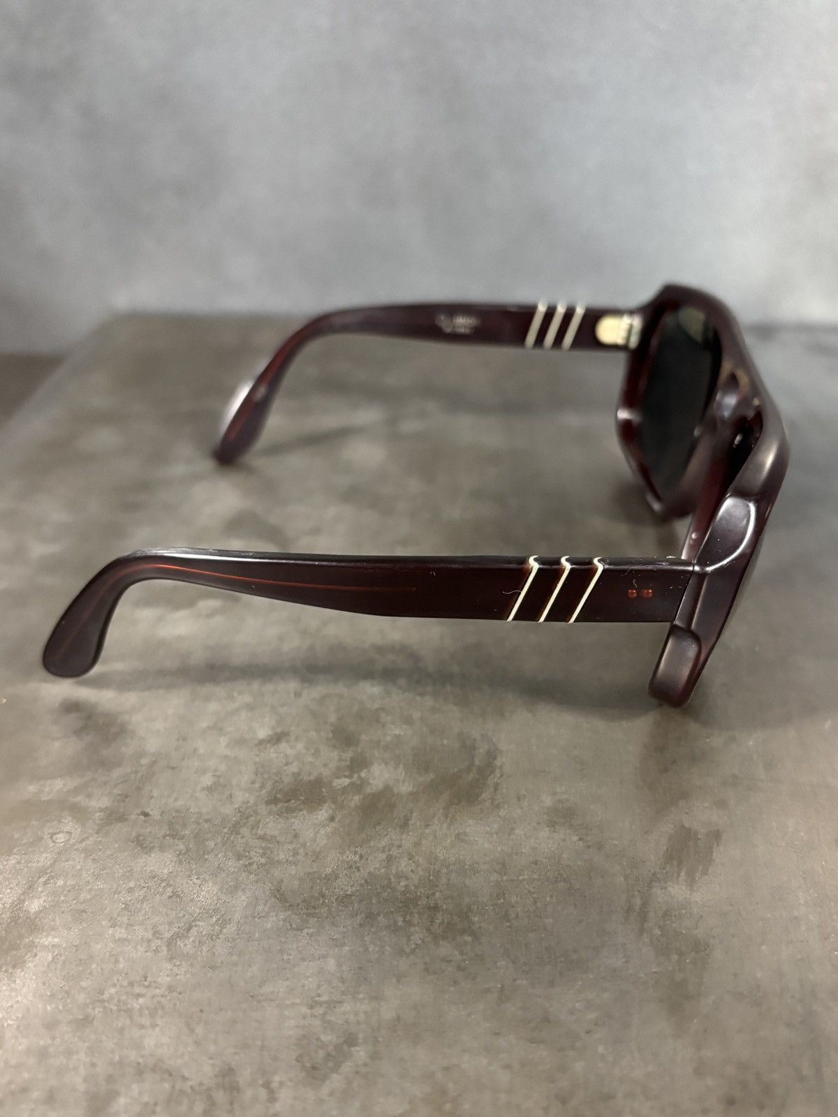 Zephyr 1980s Asdor by Persol Sunglasses Vintage Persol Ratti Pilot Size ONE SIZE - 8 Thumbnail