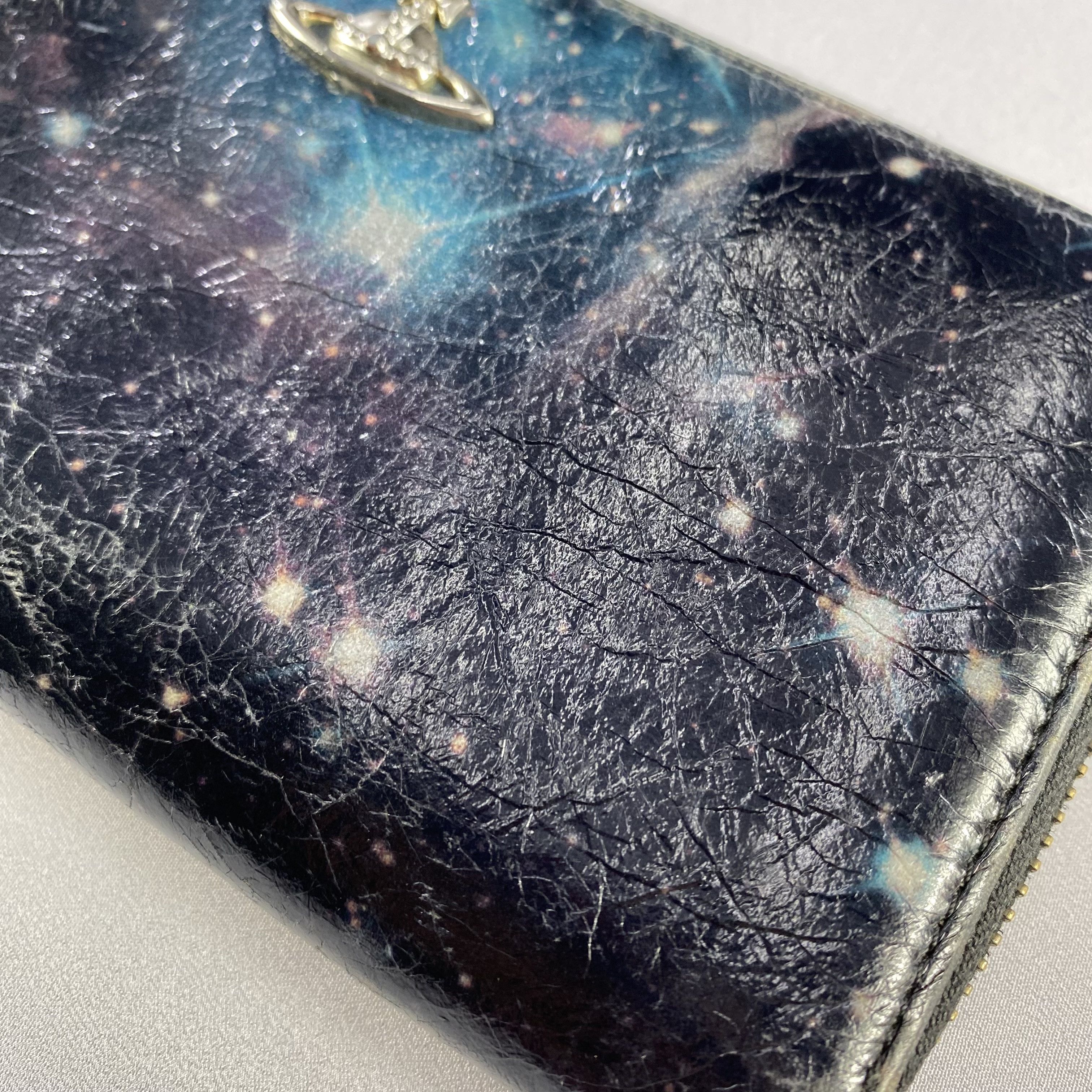 Vivienne Westwood Vivienne Westwood Wallet Orb Bifold Long Wallet Leather Size ONE SIZE - 6 Thumbnail