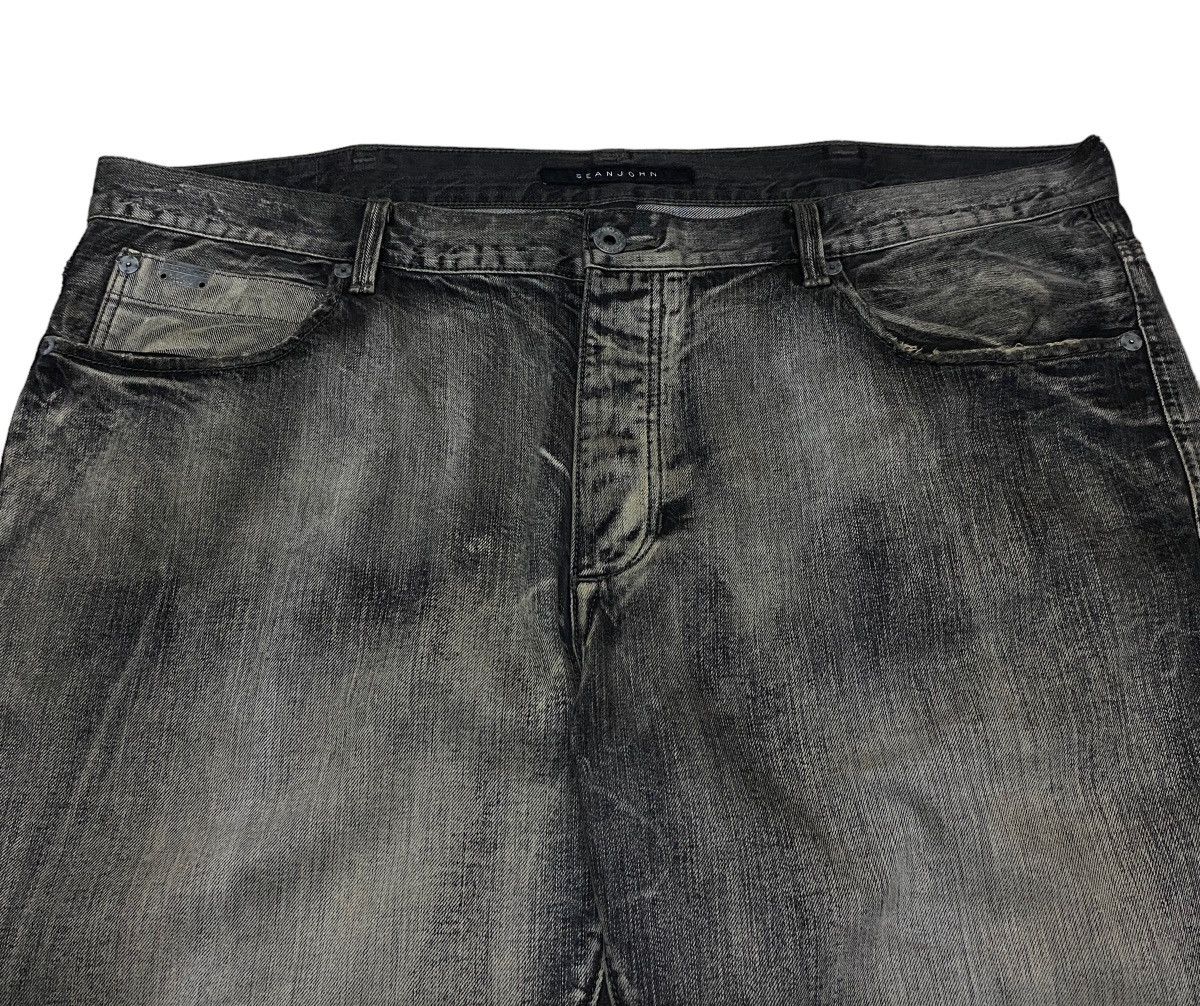 If Six Was Nine Rare Design Vintage Brand Sean John Hiphop Jeans 2000s Size US 42 / EU 58 - 3 Thumbnail