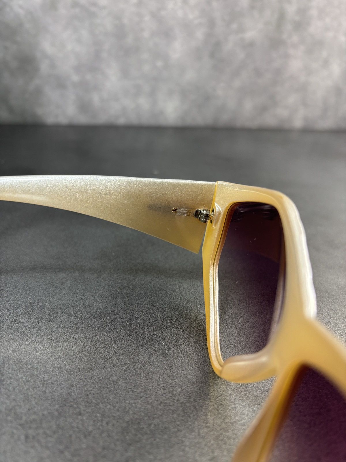 Christian Dior Monsieur 1970s Christian Dior Sunglasses Vintage 2230 Germany Snake Size ONE SIZE - 18 Thumbnail