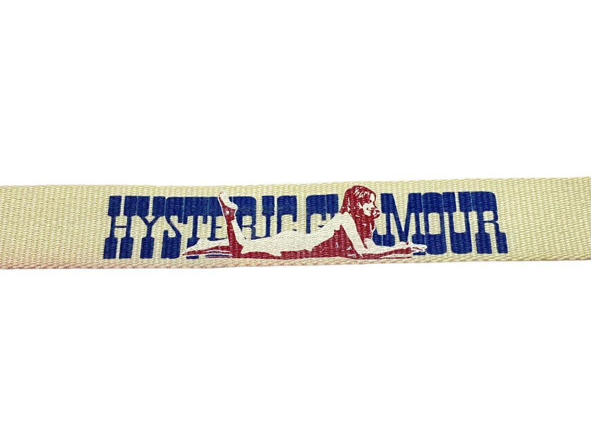 Hysteric Glamour Hysteric Glamour “Show Girls” Spellout D-Ring Belt Size ONE SIZE - 14 Thumbnail
