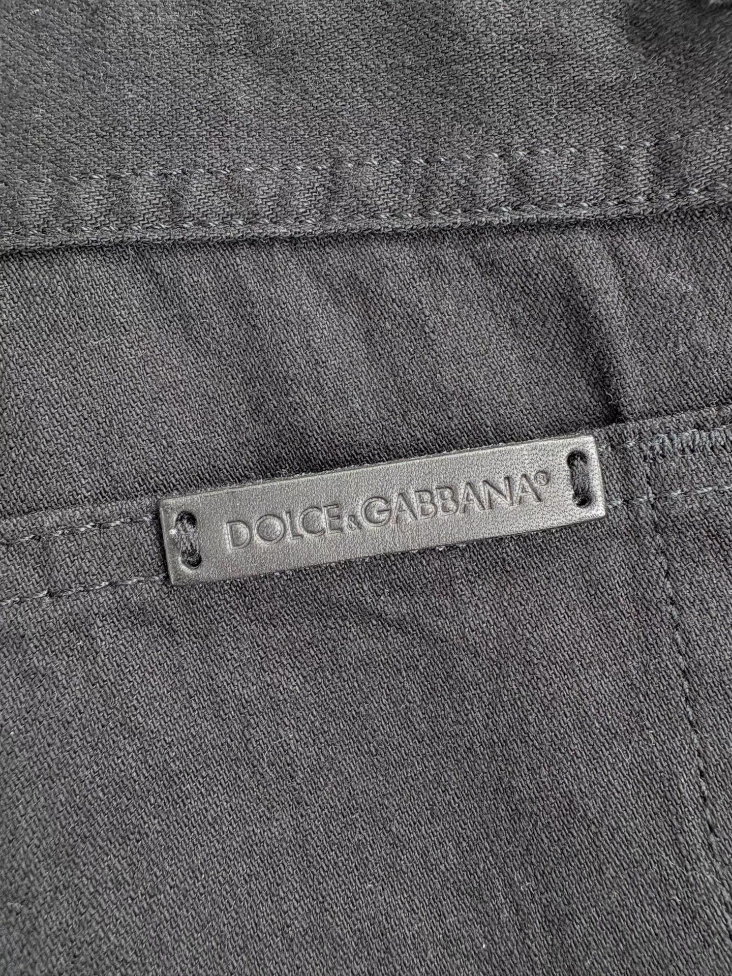Dolce & Gabbana DOLCE&GABBANA Fruit Embroidered Jeans K1 Size US 36 / EU 52 - 4 Thumbnail