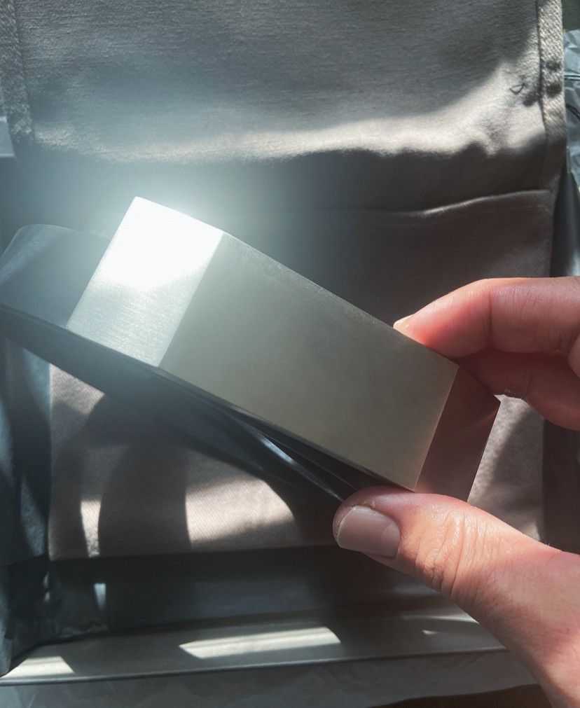 Rick Owens Rick Owens FW24 Porterville Beveled Belt (Black) Size ONE SIZE - 3 Thumbnail