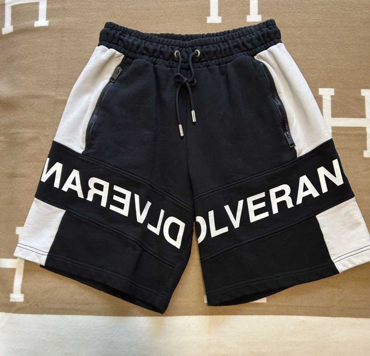 Diesel Diesel DLVERANCE Logo Shorts Oversized Streetwear Size US 32 / EU 48 - 6 Thumbnail