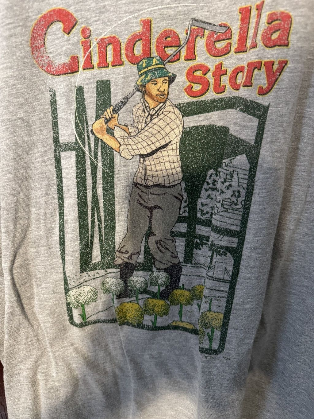 The Unbranded Brand Bushwood Country Club Caddyshack T-Shirt Men's Size L Gray Size US L / EU 52-54 / 3 - 4 Thumbnail