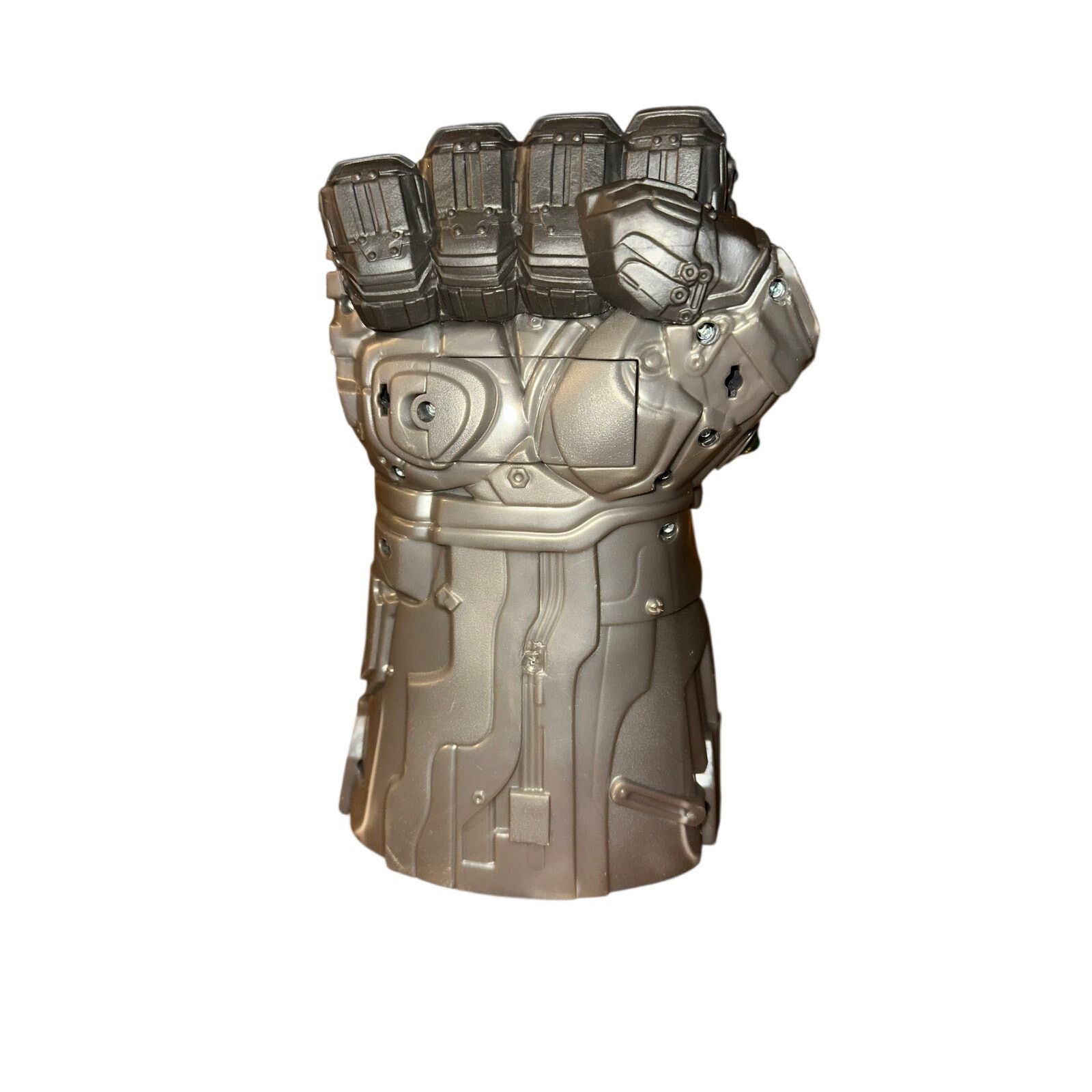 Marvel Comics Marvel Avengers Endgame Thanos Gauntlet Fist Toy 10”Tall Size ONE SIZE - 7 Thumbnail