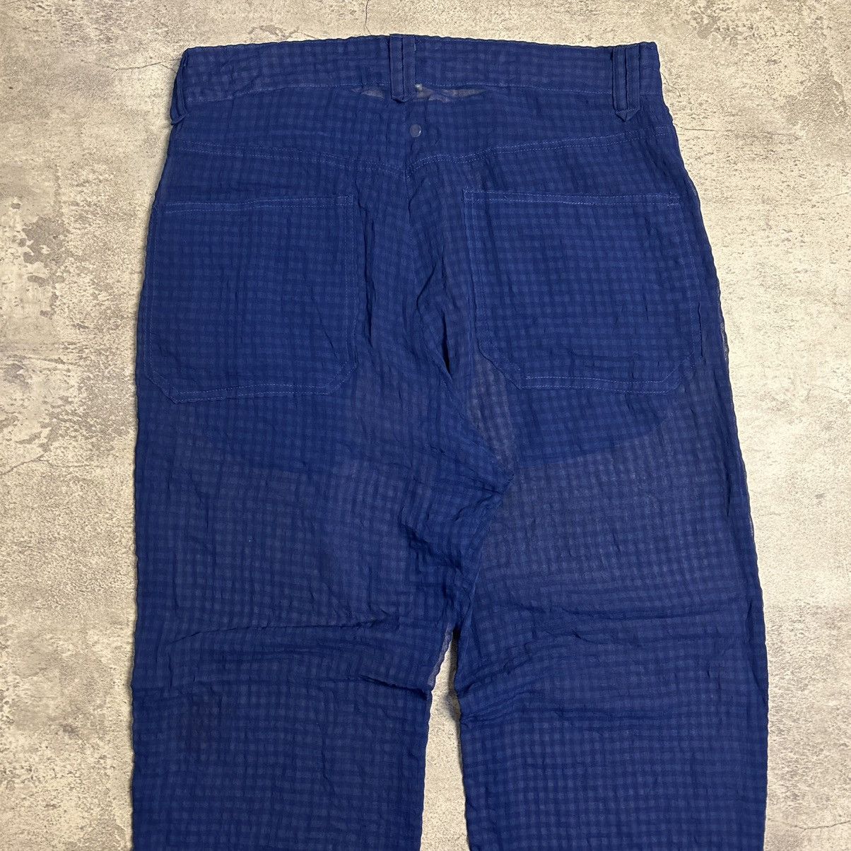 Jean Paul Gaultier Vintage Jean Paul Gaultier transparent pants Size US 31 - 15 Thumbnail