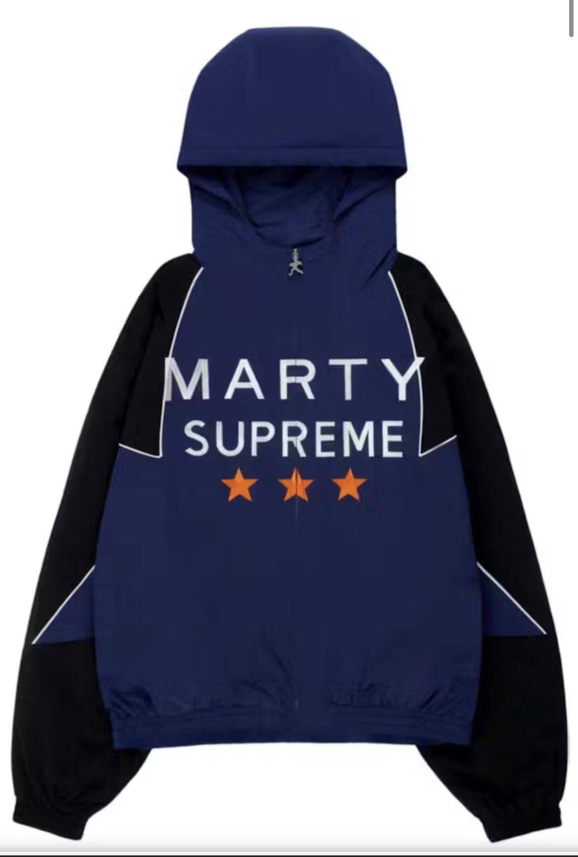 Other Marty supreme size small navy bomber jacket Size US S / EU 44-46 / 1 - 1 Thumbnail