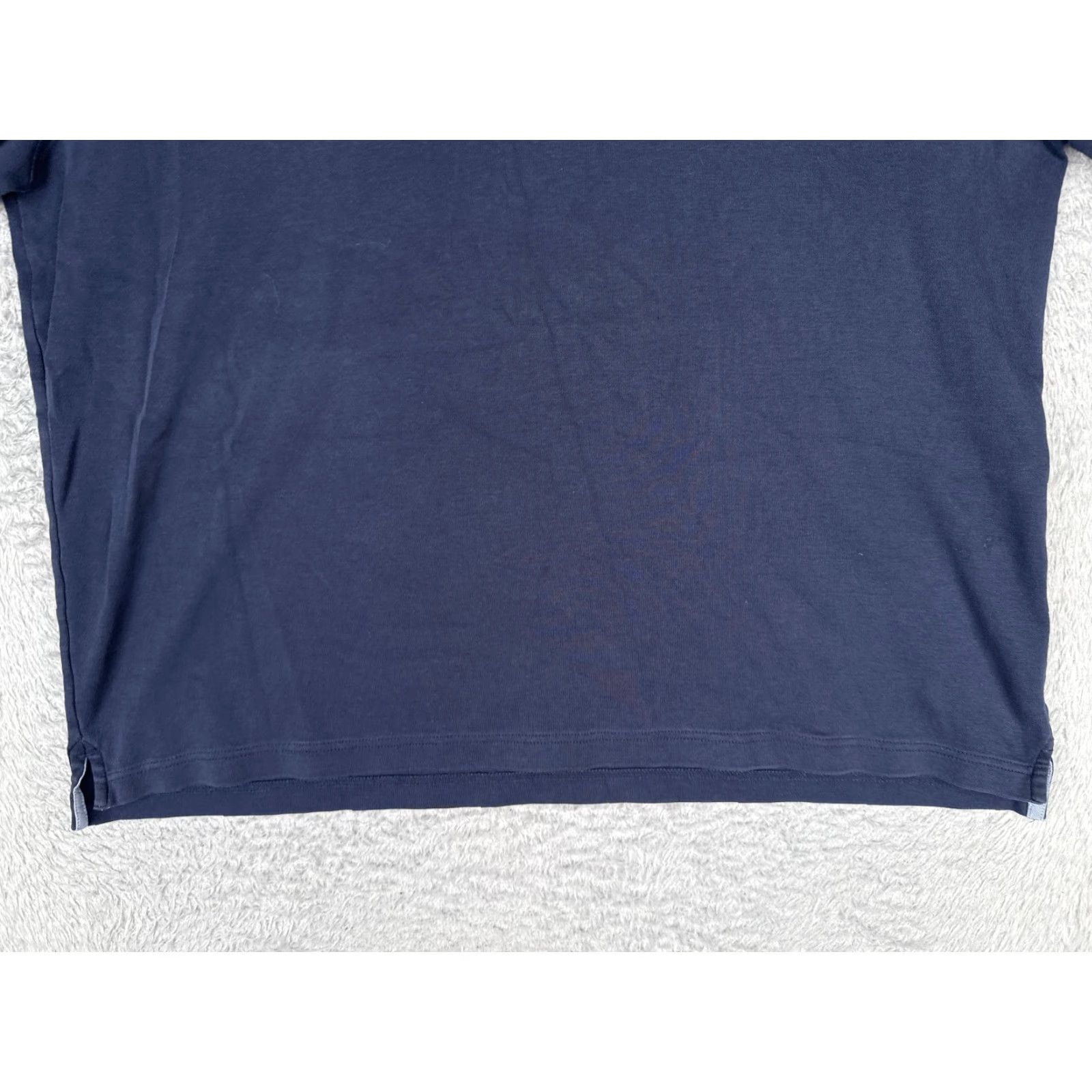 Tommy Hilfiger Tommy Hilfiger Polo Shirt Men XL Blue Classic Fit Pocket Cotton Golf Mens Size US XL / EU 56 / 4 - 5 Thumbnail