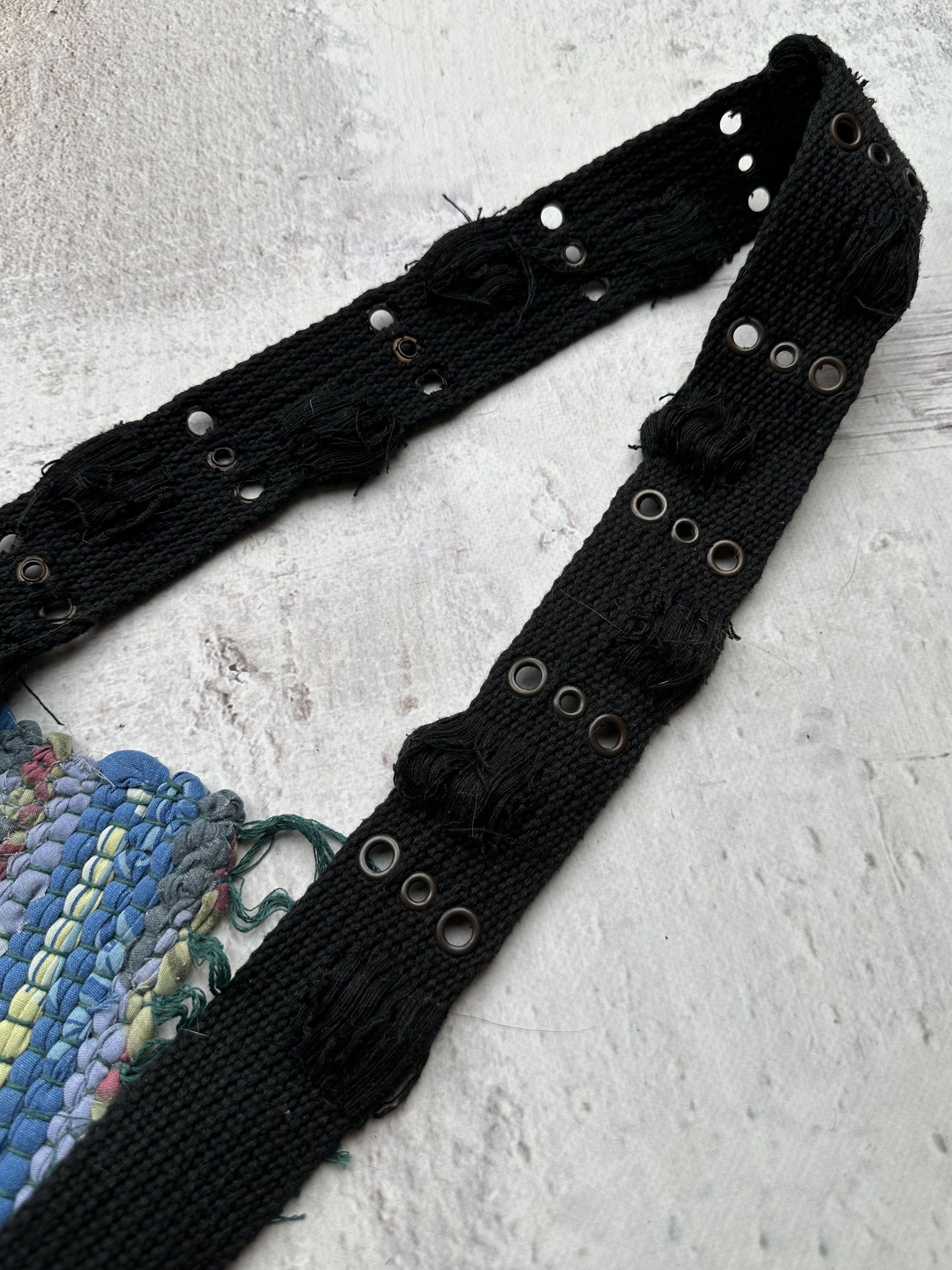 Vintage Vintage Distressed Belt A587(01)(D15) Size 32 - 6 Thumbnail