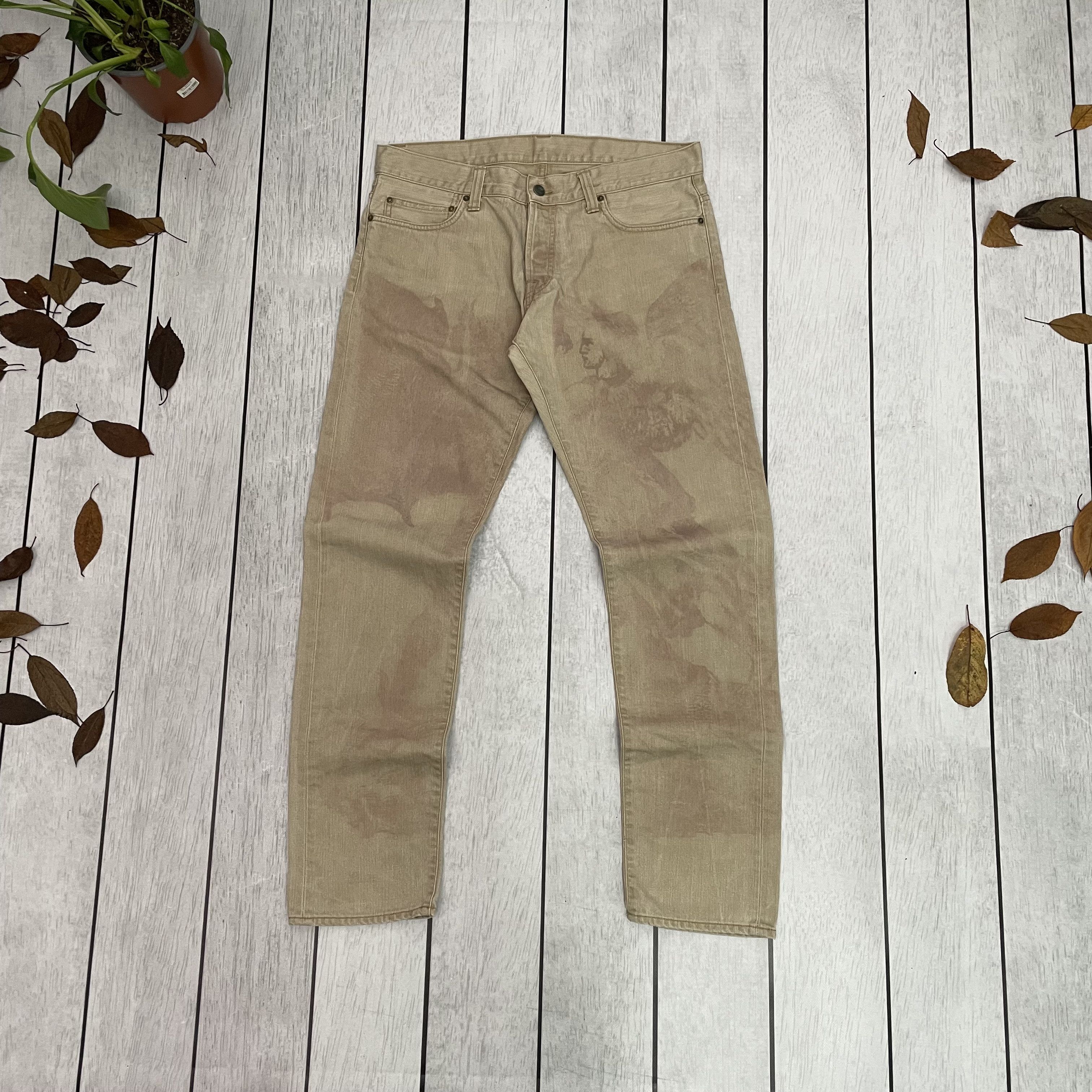 Carhartt Carhartt custom pants 1 of 1 art distressed handmade unique Size US 33 - 4 Thumbnail
