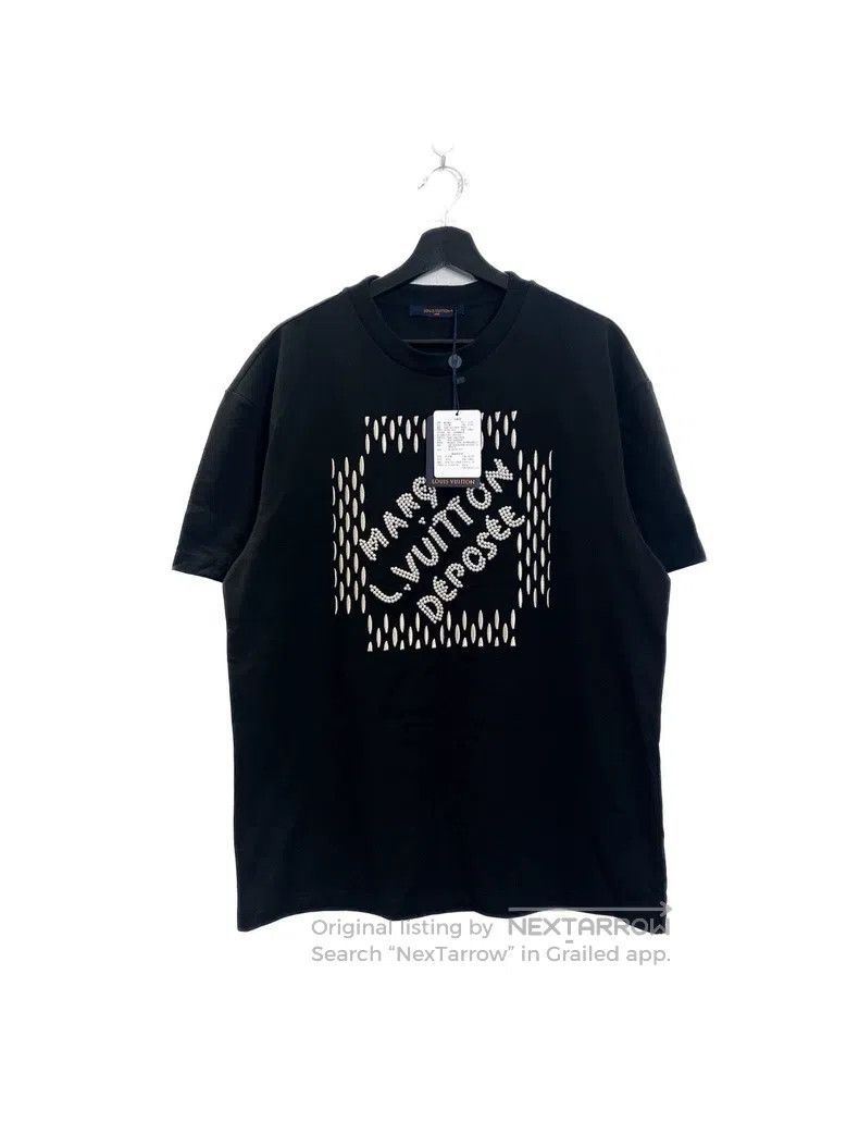 Louis Vuitton Louis Vuitton Monogrammed beaded embroidered short sleeve Size US L / EU 52-54 / 3 - 1 Thumbnail