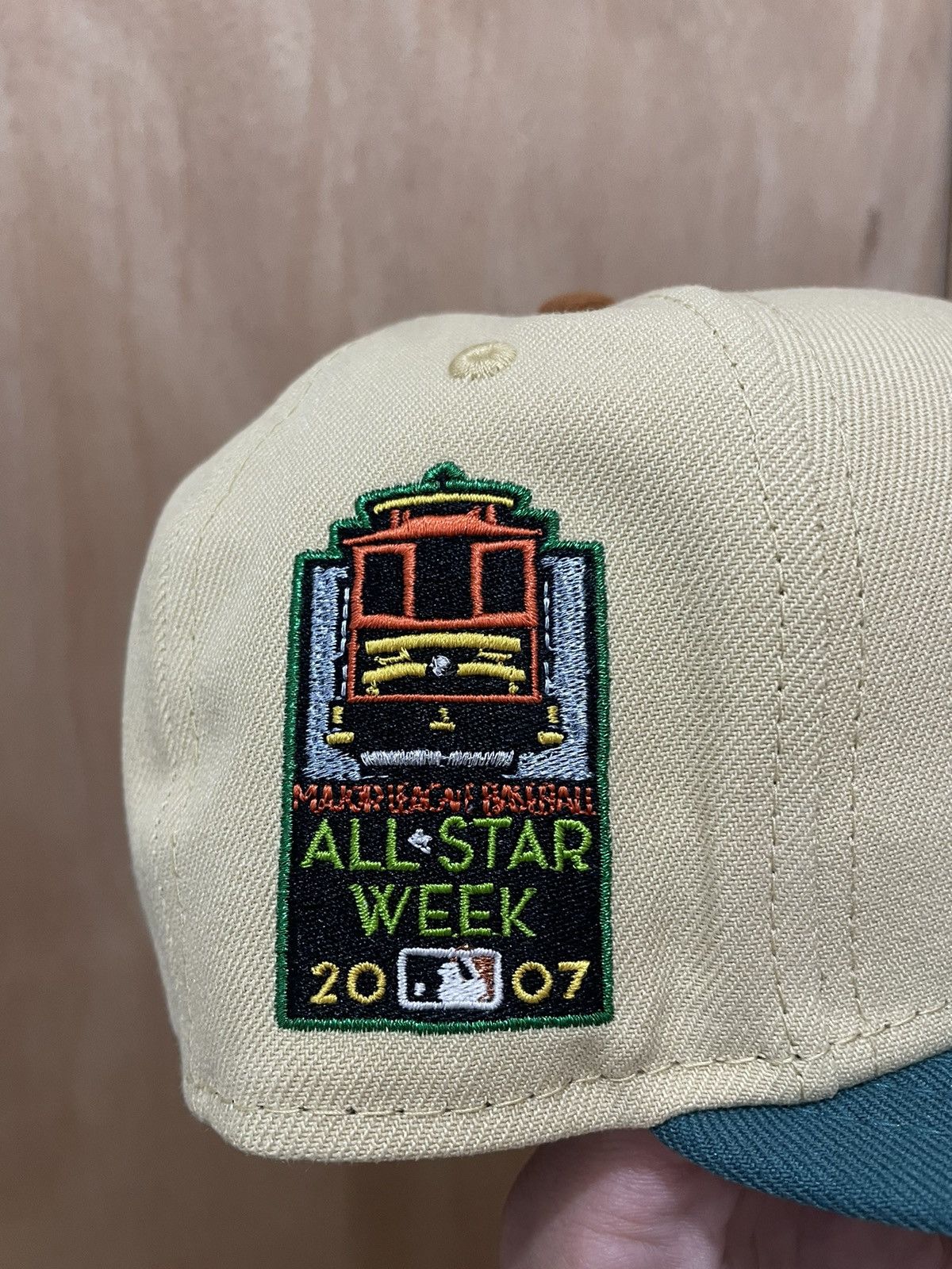 New Era Myfitteds San Francisco giants 2007 all star 7 1/8 Size ONE SIZE - 4 Thumbnail