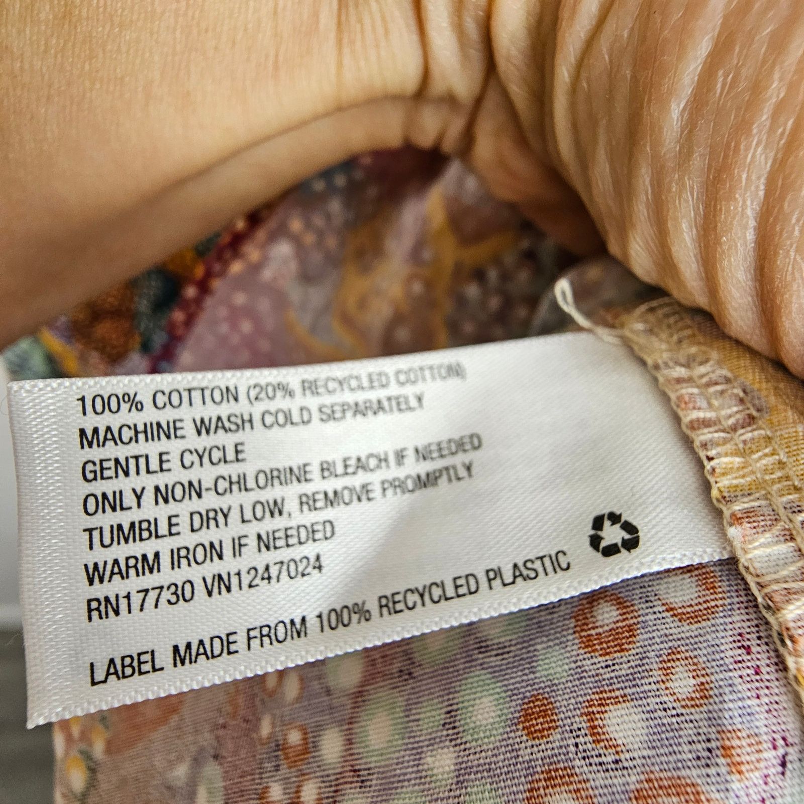 Target Basics Kika Vargas X Target Anemone Floral Babydoll Dress 1X Mini Size XL / US 12-14 / IT 48-50 - 9 Thumbnail