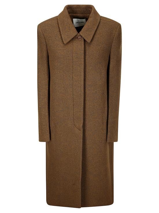 LOW CLASSIC LOW CLASSIC Women Coats LCPF24CO02962 0036 BROWN Size M / US 6-8 / IT 42-44 - 1 Thumbnail