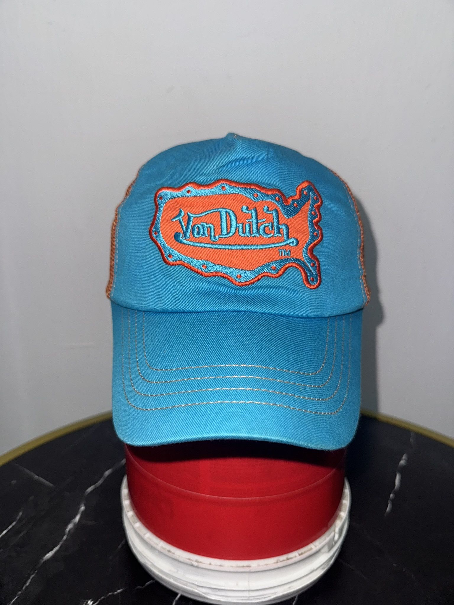 Rap Tees × Von Dutch Von Dutch "Bon Dutch" Trucker Cap Hats Travis Scott Size ONE SIZE - 1 Thumbnail