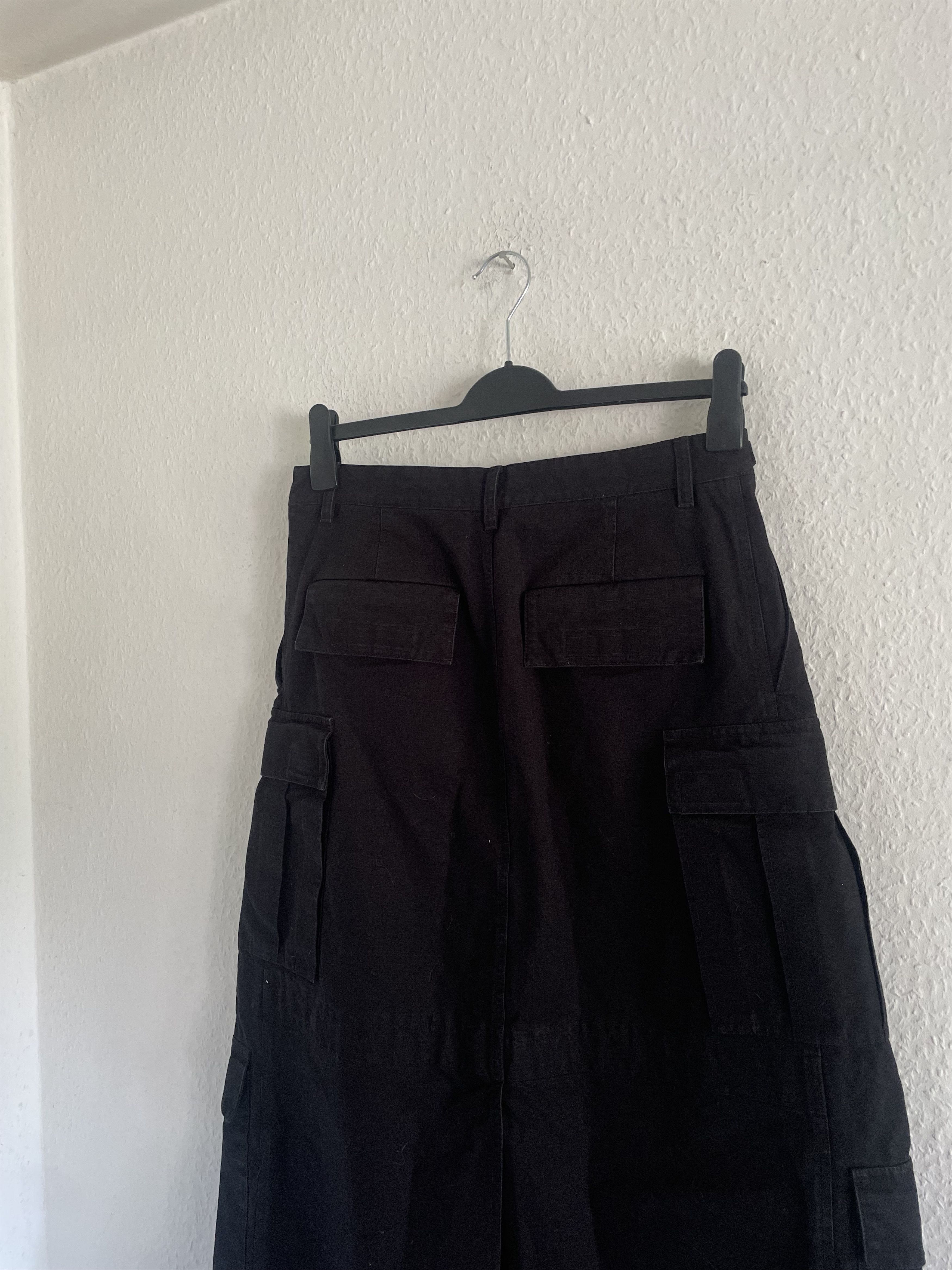 Balenciaga SS23 Runway Mod Show Apron Skirt Cargo Pants Size US 31 - 17 Thumbnail