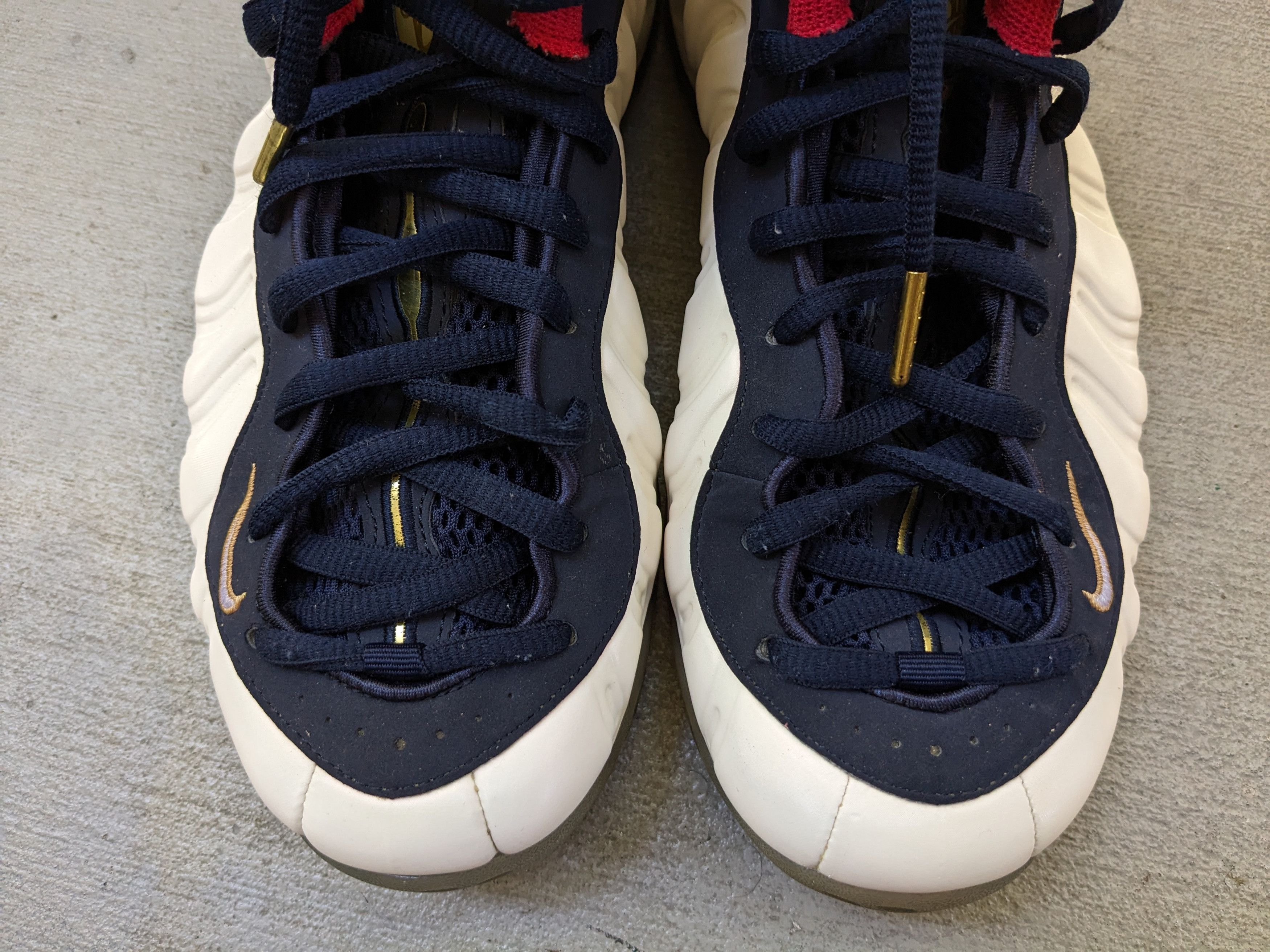 Nike Air Foamposite One Olympic PRM 2016 8.5 575420-400 Size US 8.5 / EU 41-42 - 5 Thumbnail