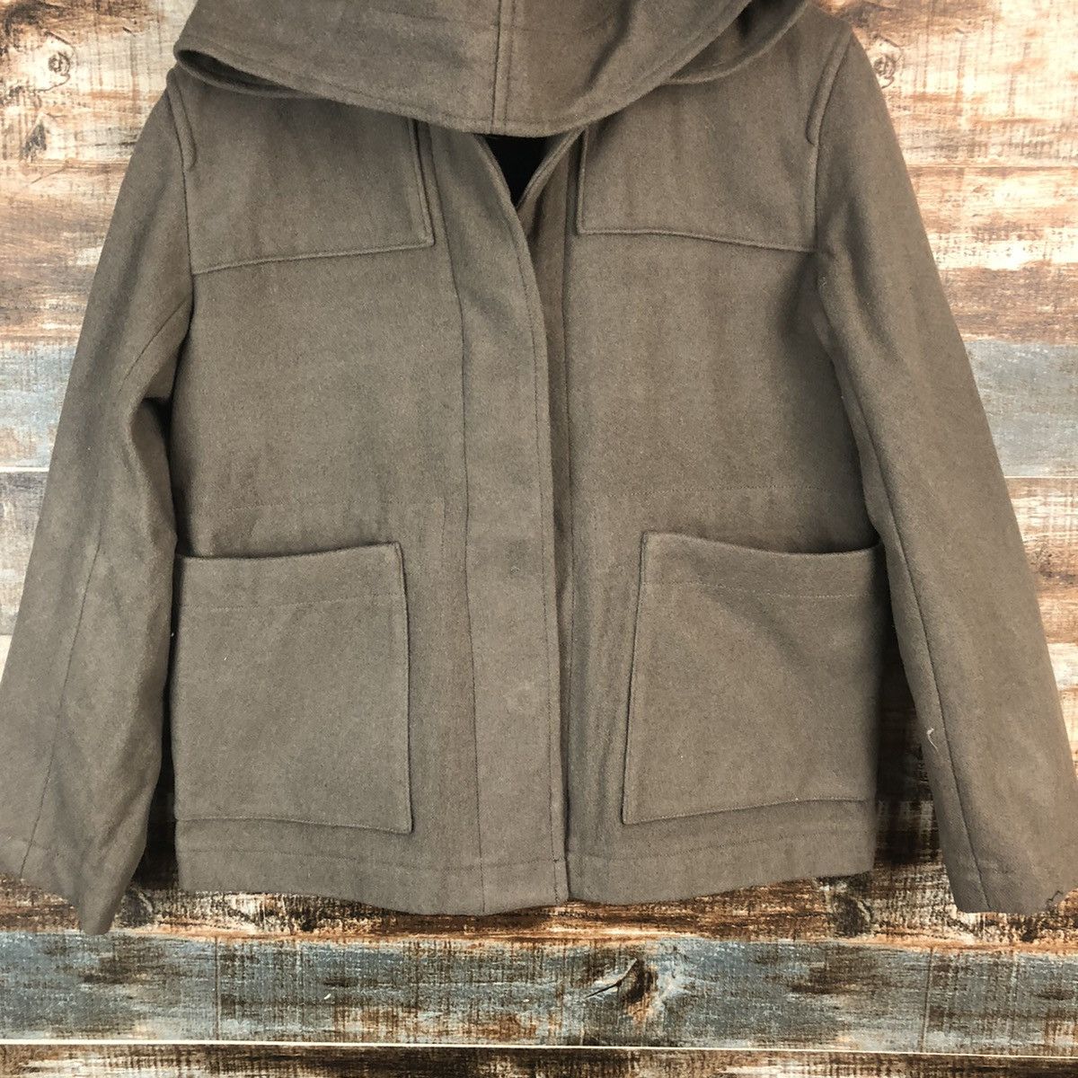 Margaret Howell Margaret Howell Brown hoodie jacket #A2258 Size US M / EU 48-50 / 2 - 3 Thumbnail