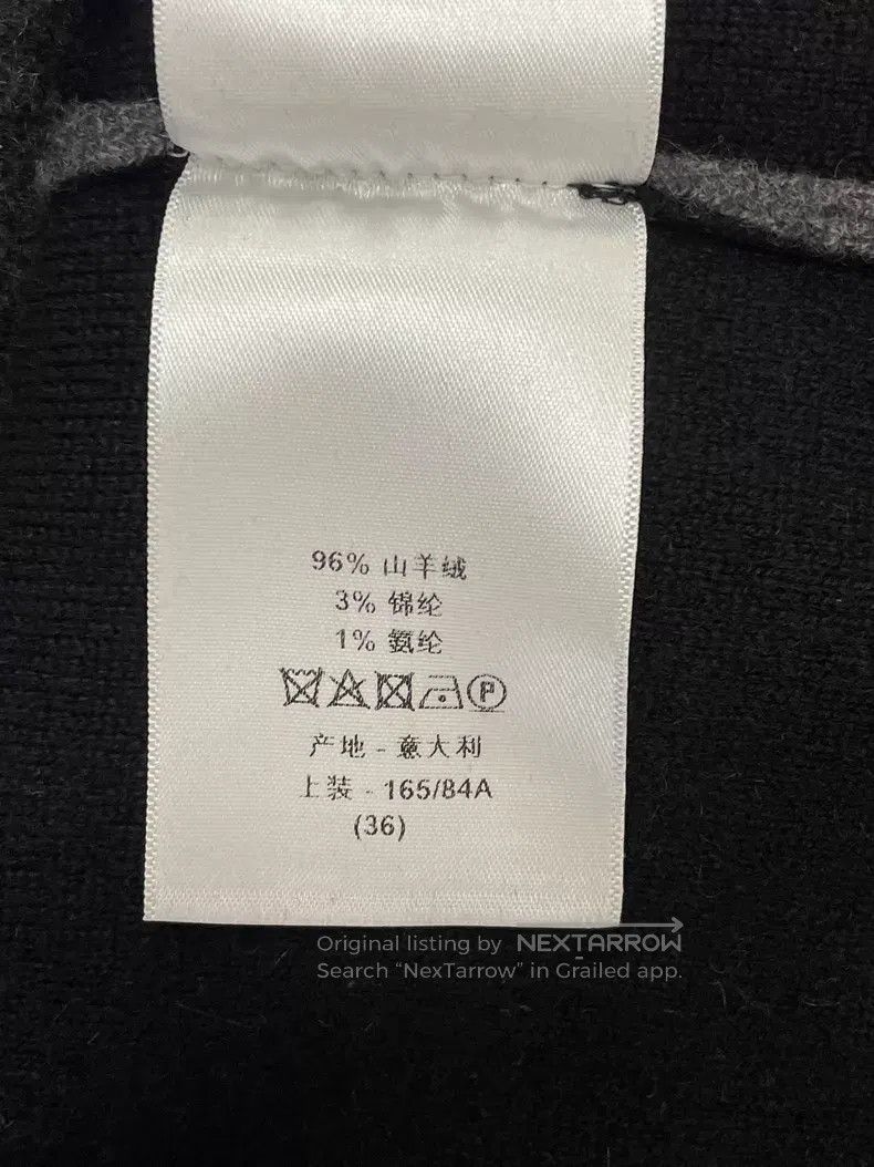 Dior Dior 8-character gray cashmere cardigan coat Size XS / US 0-2 / IT 36-38 - 6 Thumbnail