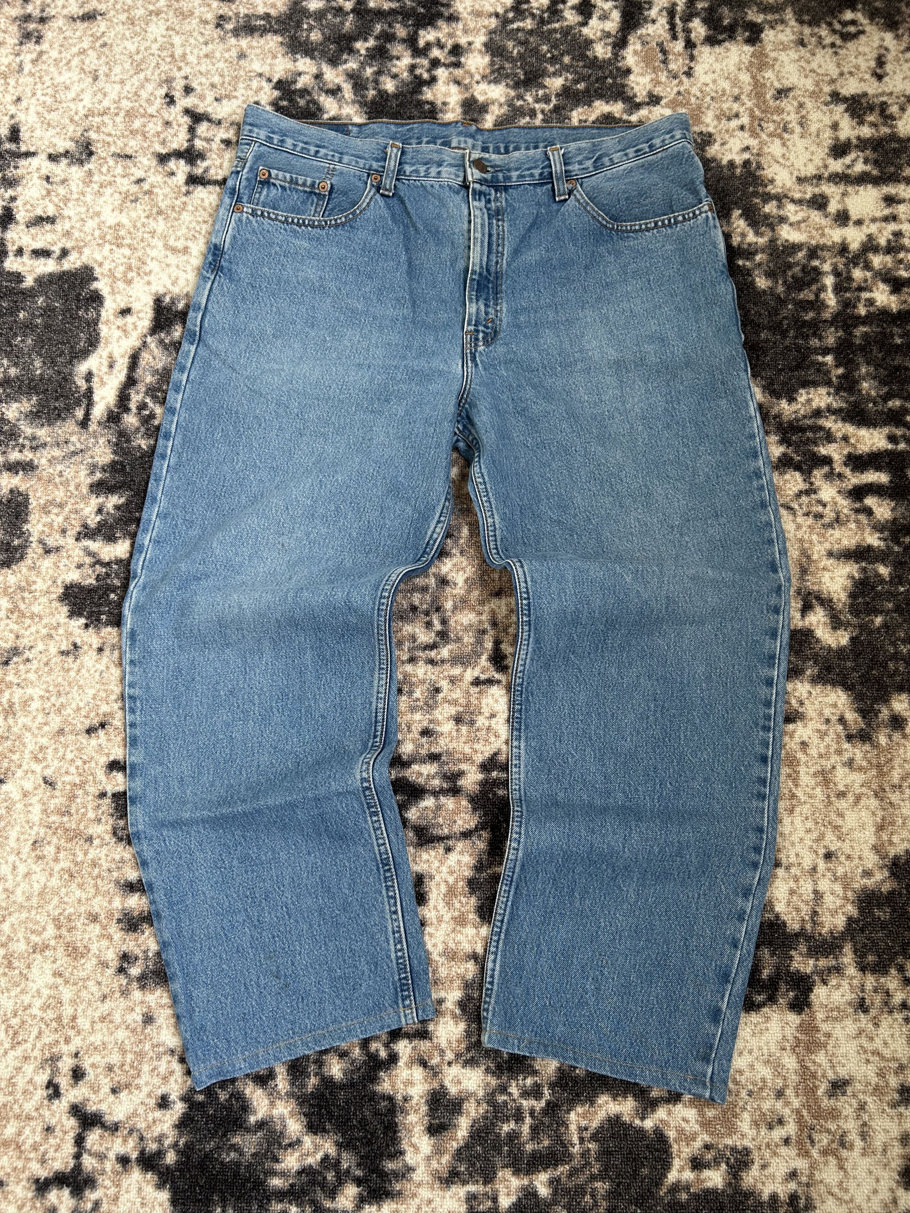 Levi's Vintage Levis 504 Denim Jeans Size W38 L30 Size US 38 / EU 54 - 2 Thumbnail