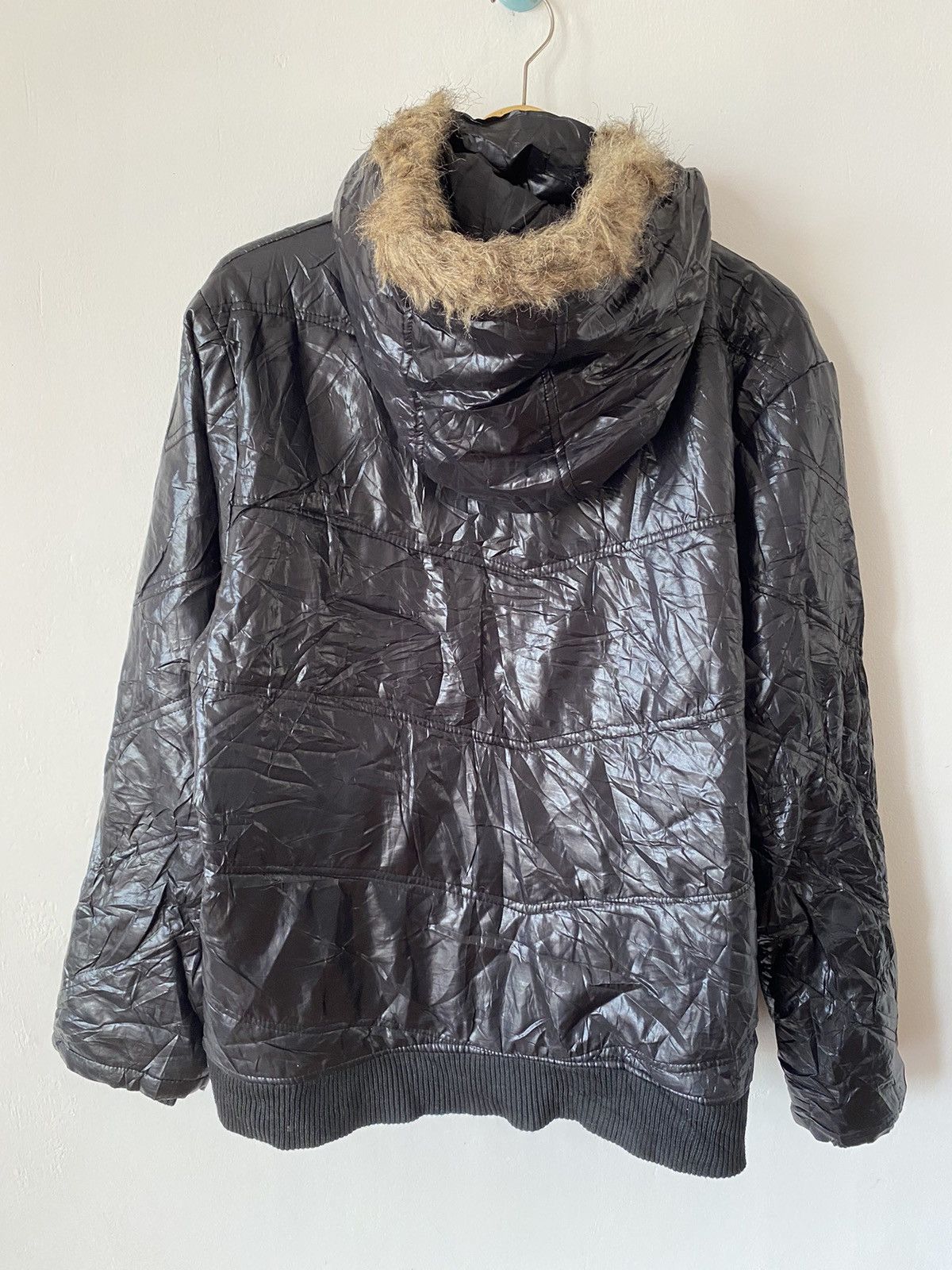 GOSTAR DE FUGA × If Six Was Nine × Japanese Brand Aimee Francaise Fur Down Jacket Size US XL / EU 56 / 4 - 5 Thumbnail
