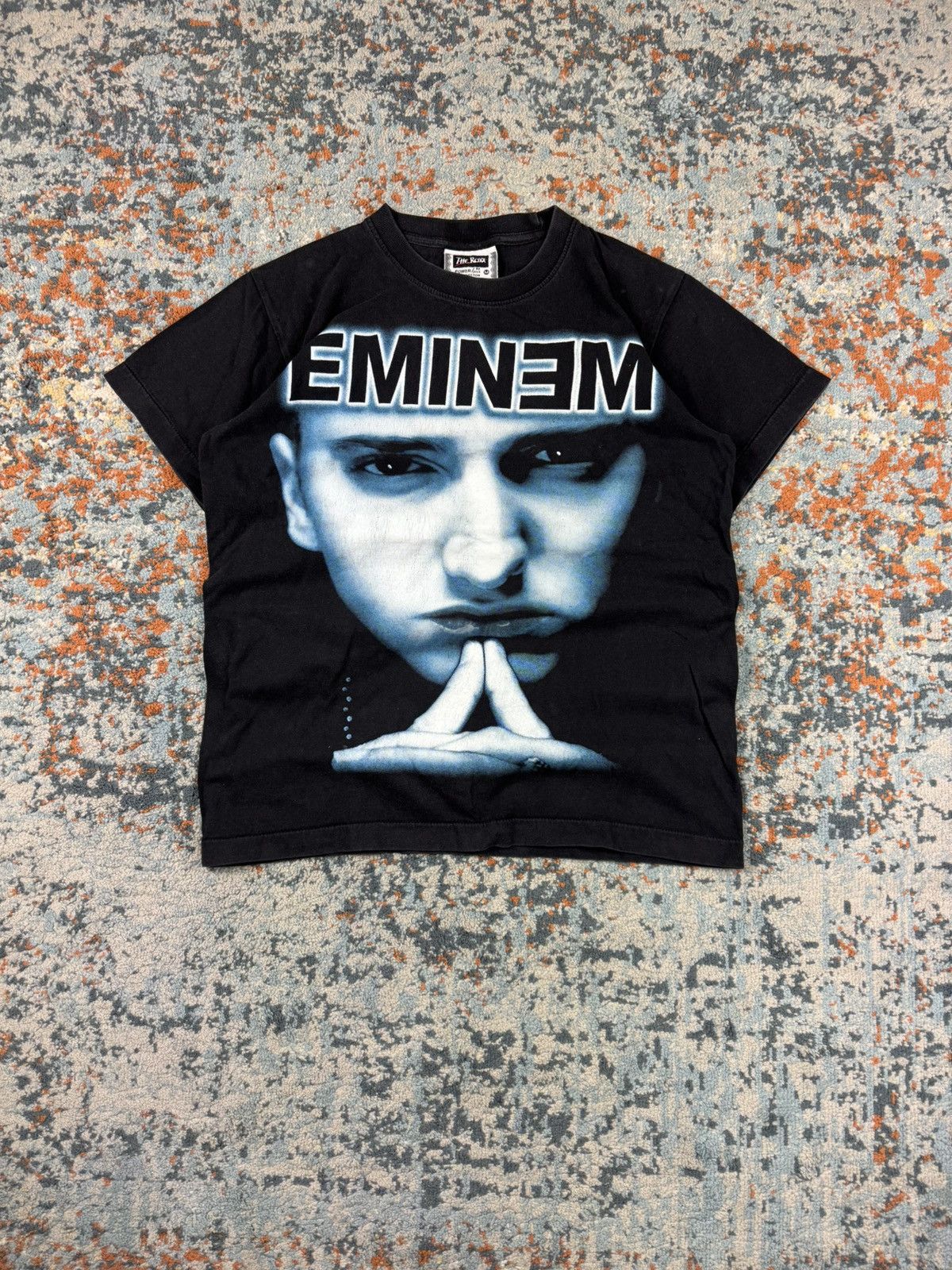 Eminem × Rap Tees × Vintage Vintage 00s Eminem slim shady face graphic rap tee Size US S / EU 44-46 / 1 - 1 Thumbnail