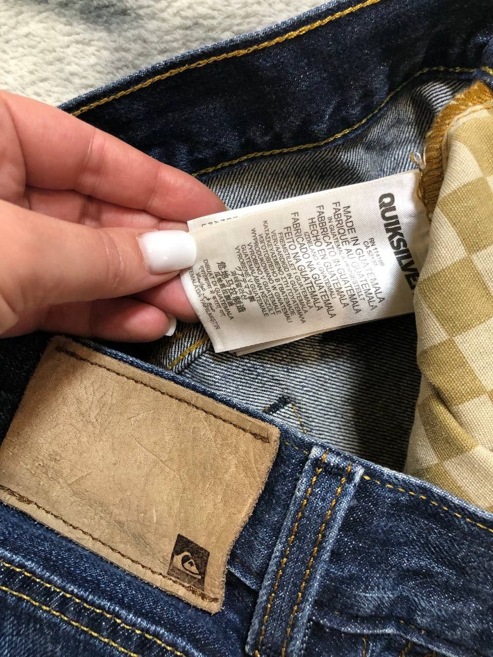 Quiksilver QUIKSILVER SLIM TAPERED JEANS Size US 28 / EU 44 - 3 Thumbnail