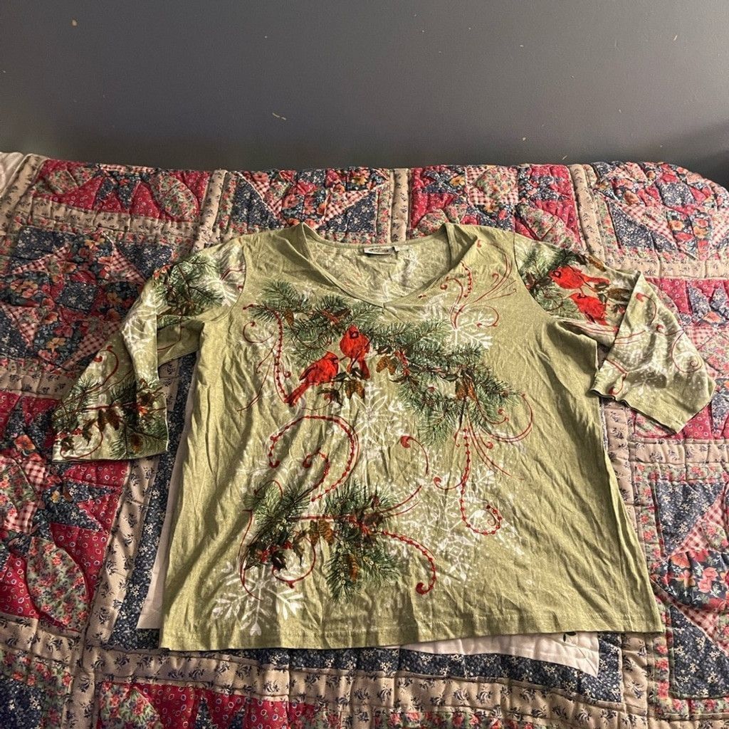 Other Cardinal Y2K Long sleeve size XXL Size XL / US 12-14 / IT 48-50 - 1 Thumbnail