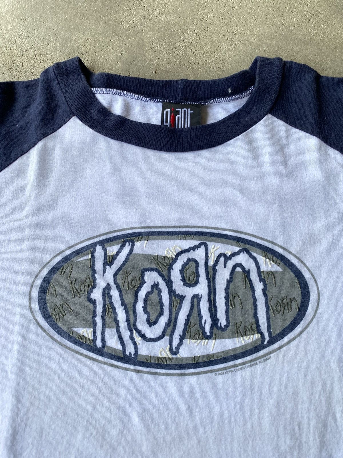 Band Tees × Vintage Vintage Korn Tshirt Size US XL / EU 56 / 4 - 2 Thumbnail