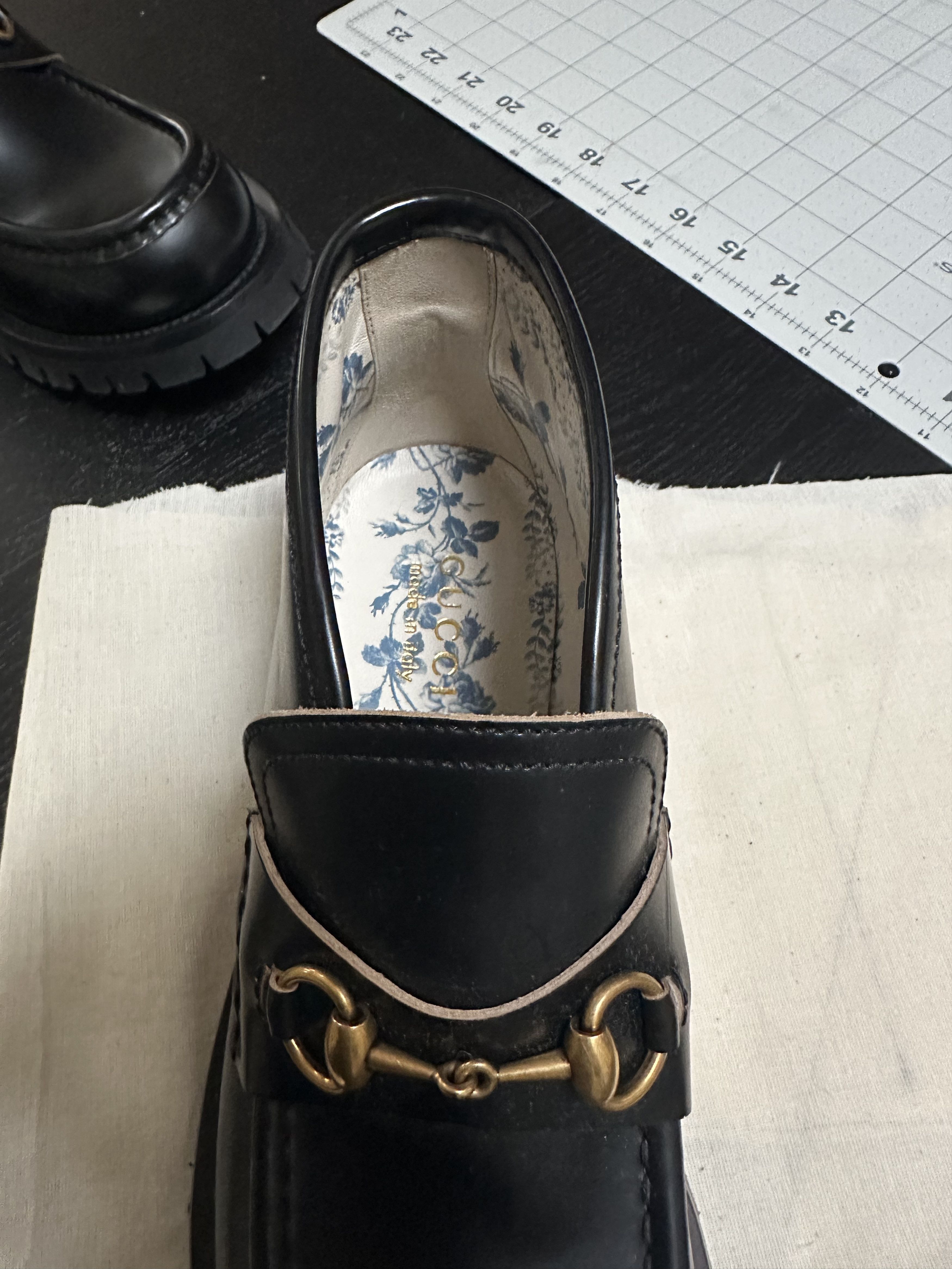 Gucci Horsebit Accent Leather Rain Boots Size US 8.5 / EU 41-42 - 5 Thumbnail
