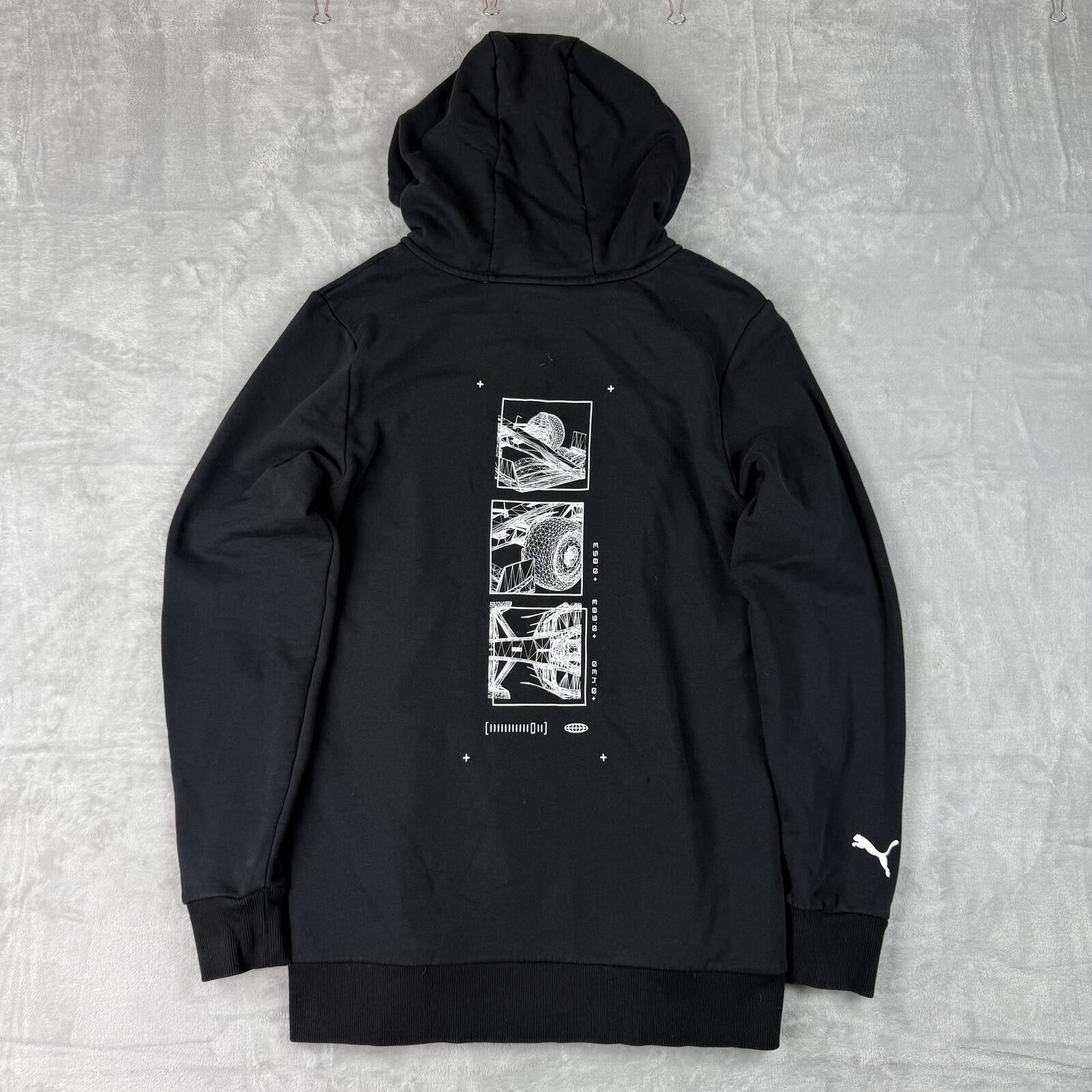 Puma Puma x Formula 1 Hooded Sweatshirt Hoodie Size S Auto Size US 30 / EU 46 - 2 Thumbnail