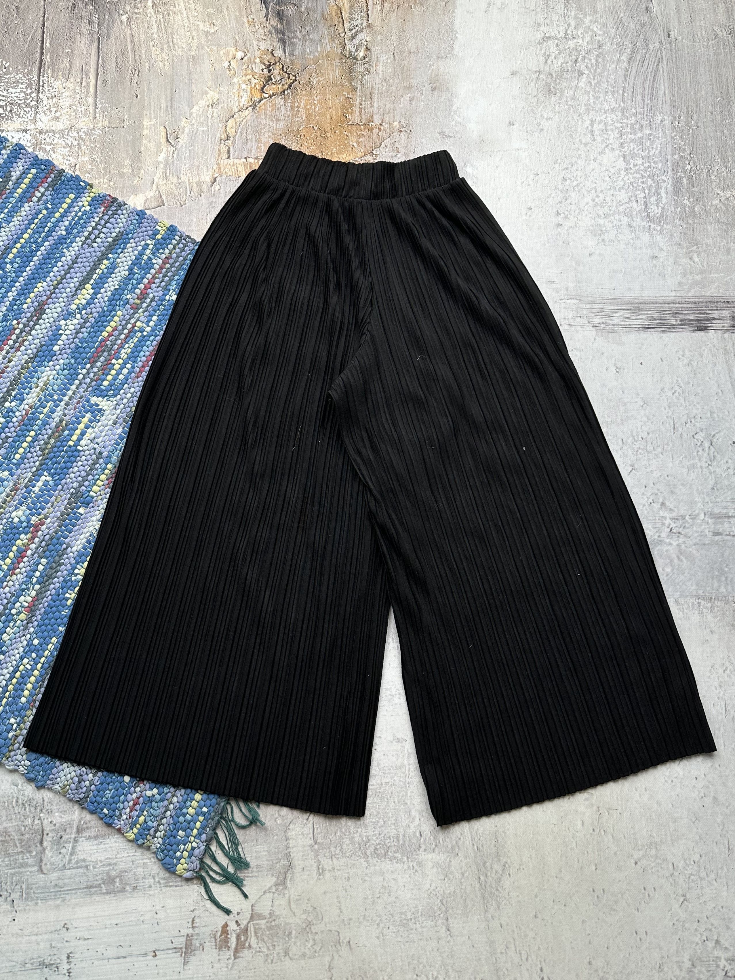Vintage Pleated Parachute Pants A499(628)