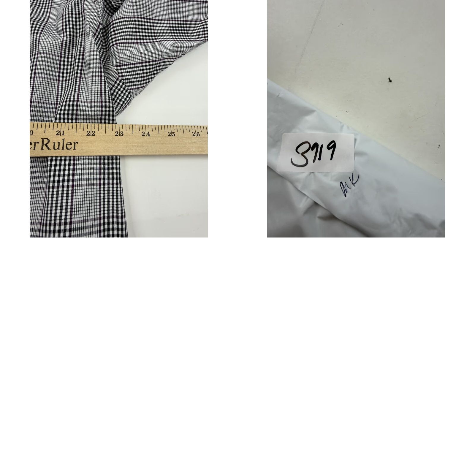 Michael Kors Michael Kors Shirt Mens 16.5 32/33 Gray Plaid Regular Fit Non-Iron Dress Top Size US XL / EU 56 / 4 - 8 Thumbnail