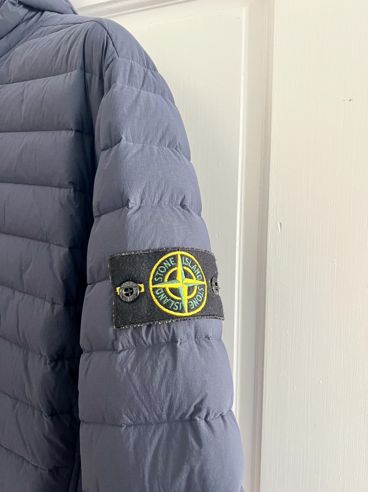 Stone Island Stone Island Loom Woven Down Chambers Puffer Jacket Size US M / EU 48-50 / 2 - 4 Thumbnail