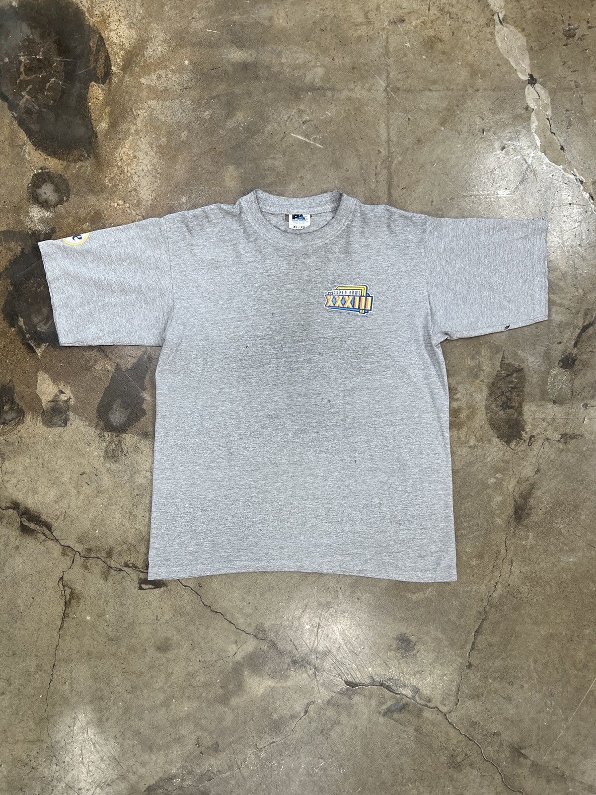 NFL Vintage 1999 Super Bowl XXXIII Broncos v Falcons Tee XL Size US XL / EU 56 / 4 - 2 Thumbnail