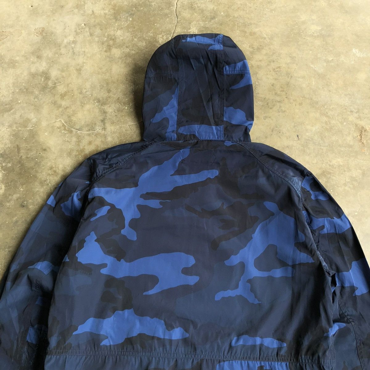 Coach Coach New York Luxury Camouflage Navy Windbreaker Jacket Size US XL / EU 56 / 4 - 10 Thumbnail