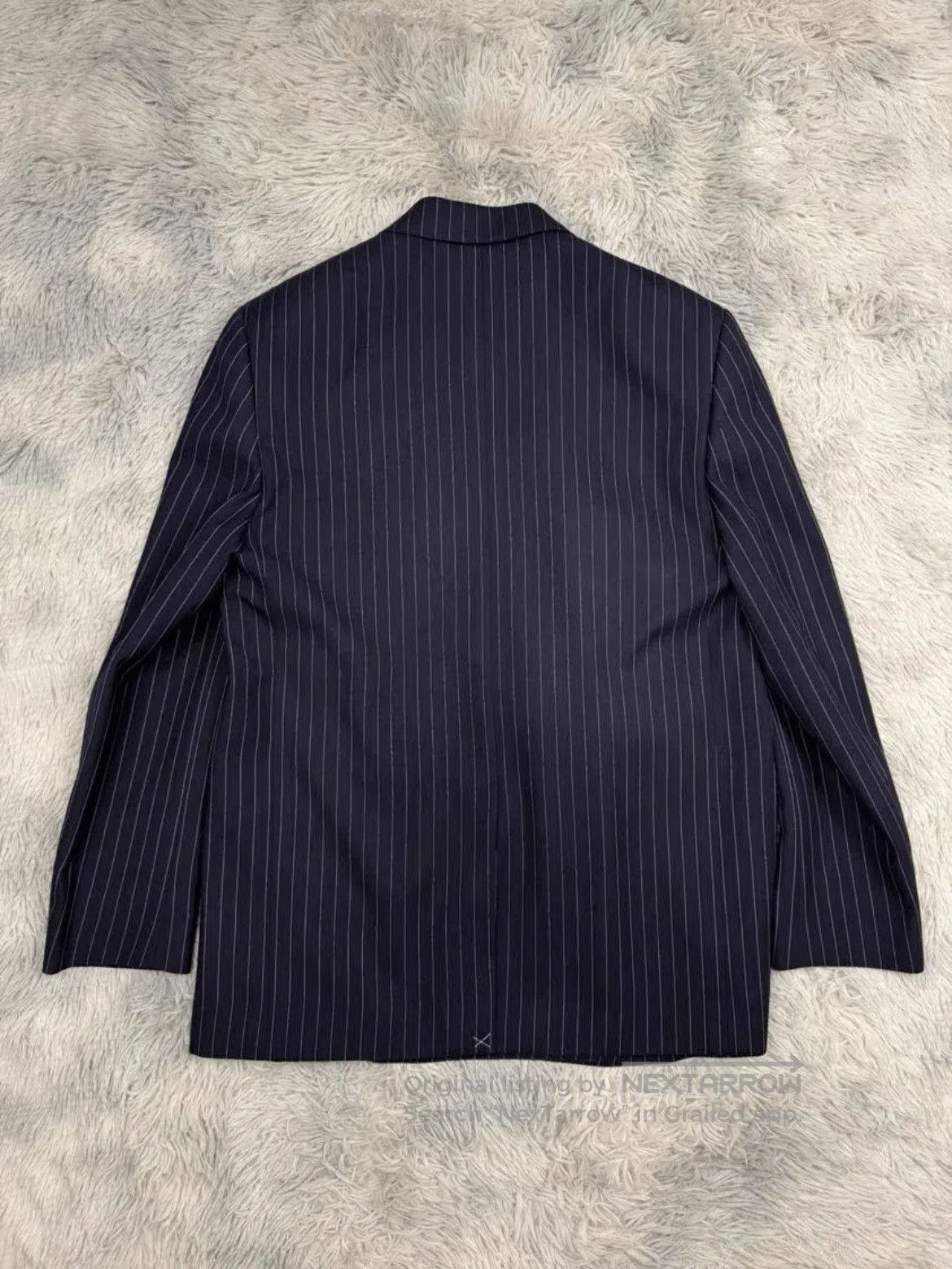 Celine Sz 48 Celine 23AW Wiltern Stripe Jacket. Size US M / EU 48-50 / 2 - 5 Thumbnail