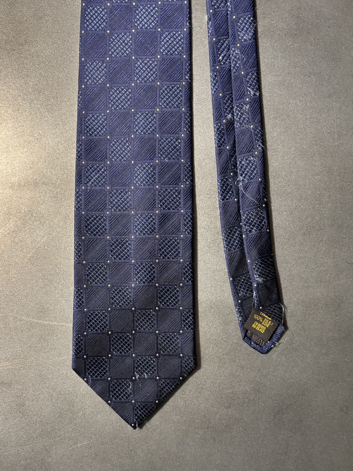 Guy Laroche Vintage Guy Laroche Silk Tie Diffusion Patterned Necktie 90s Size ONE SIZE - 3 Thumbnail
