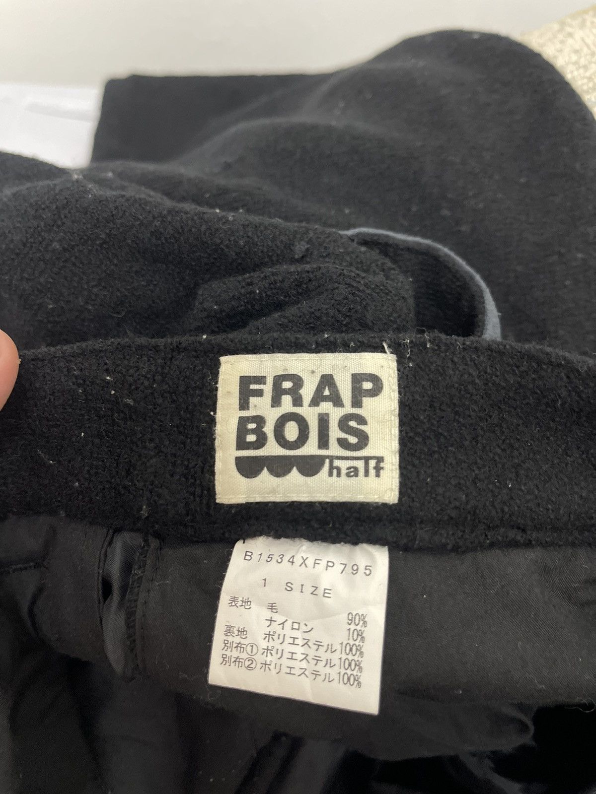 Frapbois Vintage Avant Garde Label of ISSEY MIYAKE Size US 29 - 5 Thumbnail